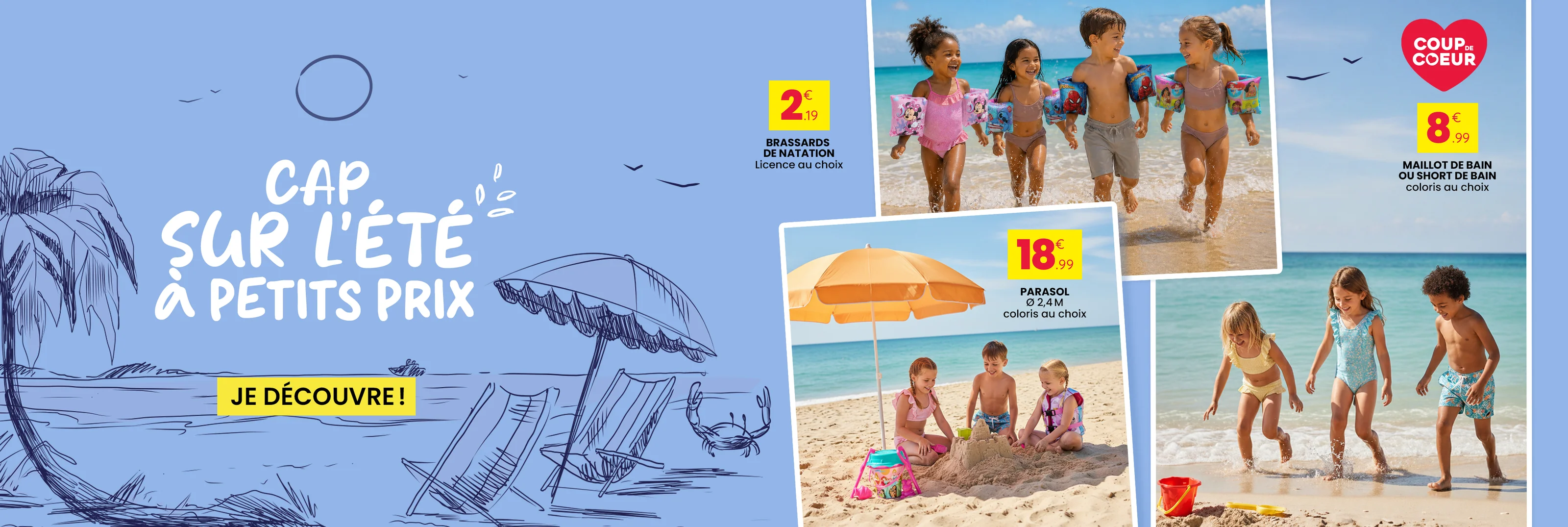 Grandes marques, petits prix garantis