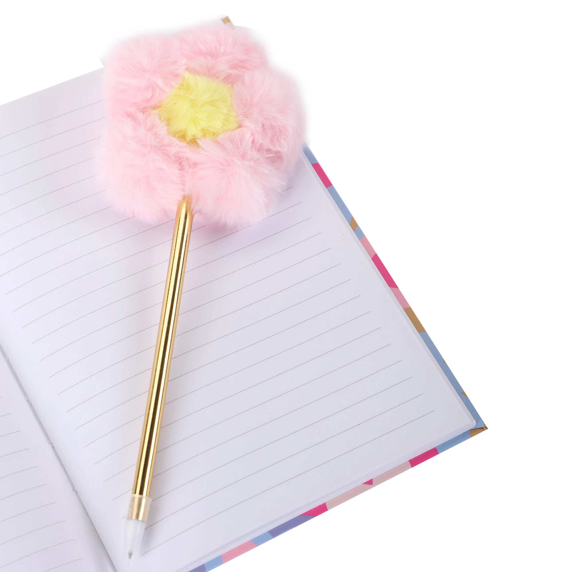 1 carnet et 1 stylo smile flower - Image 3