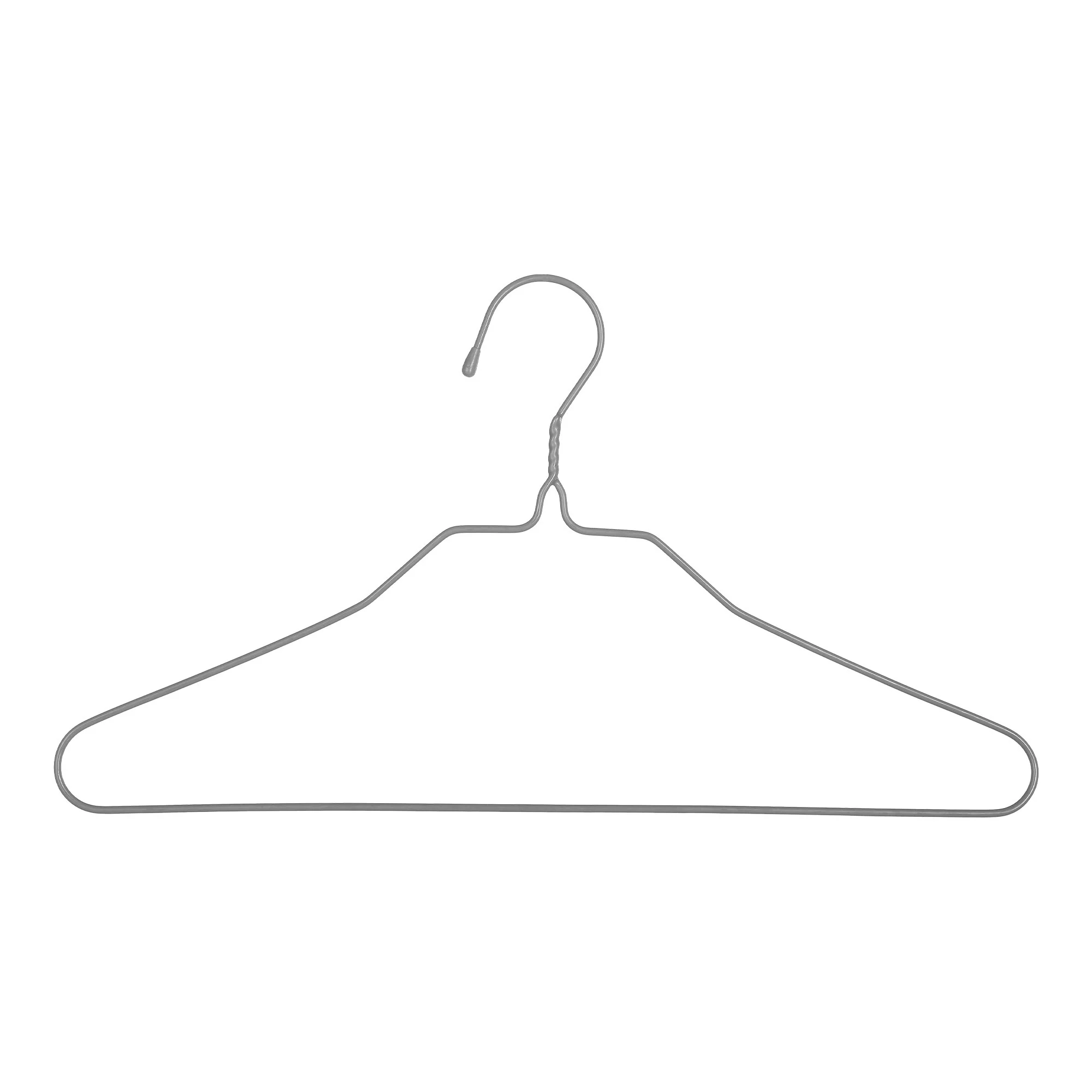10 cintres metal rubber - Image 2