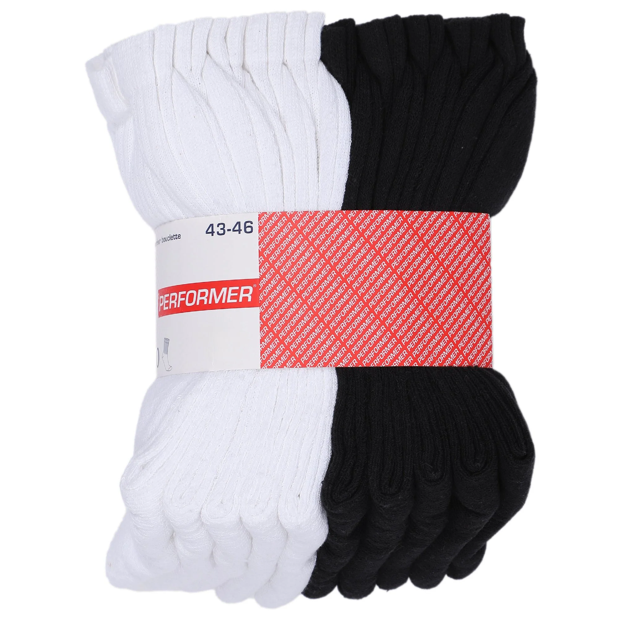 10 paires de chaussettes tennis - Image 2