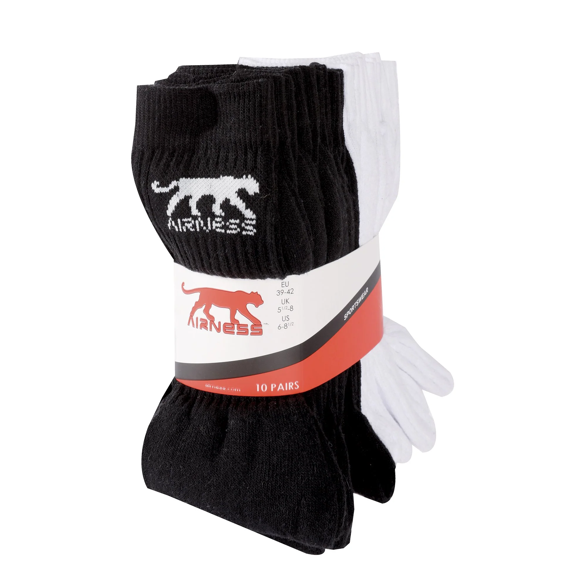 10 paires de chaussettes tennis - Image 2