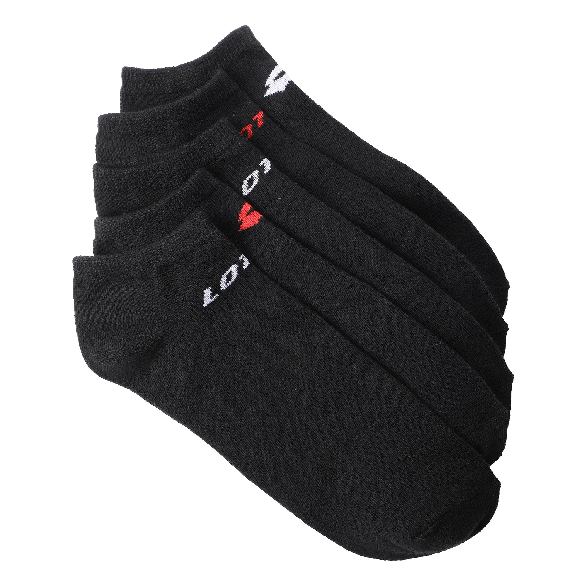 10 paires de socquettes avec inscription
