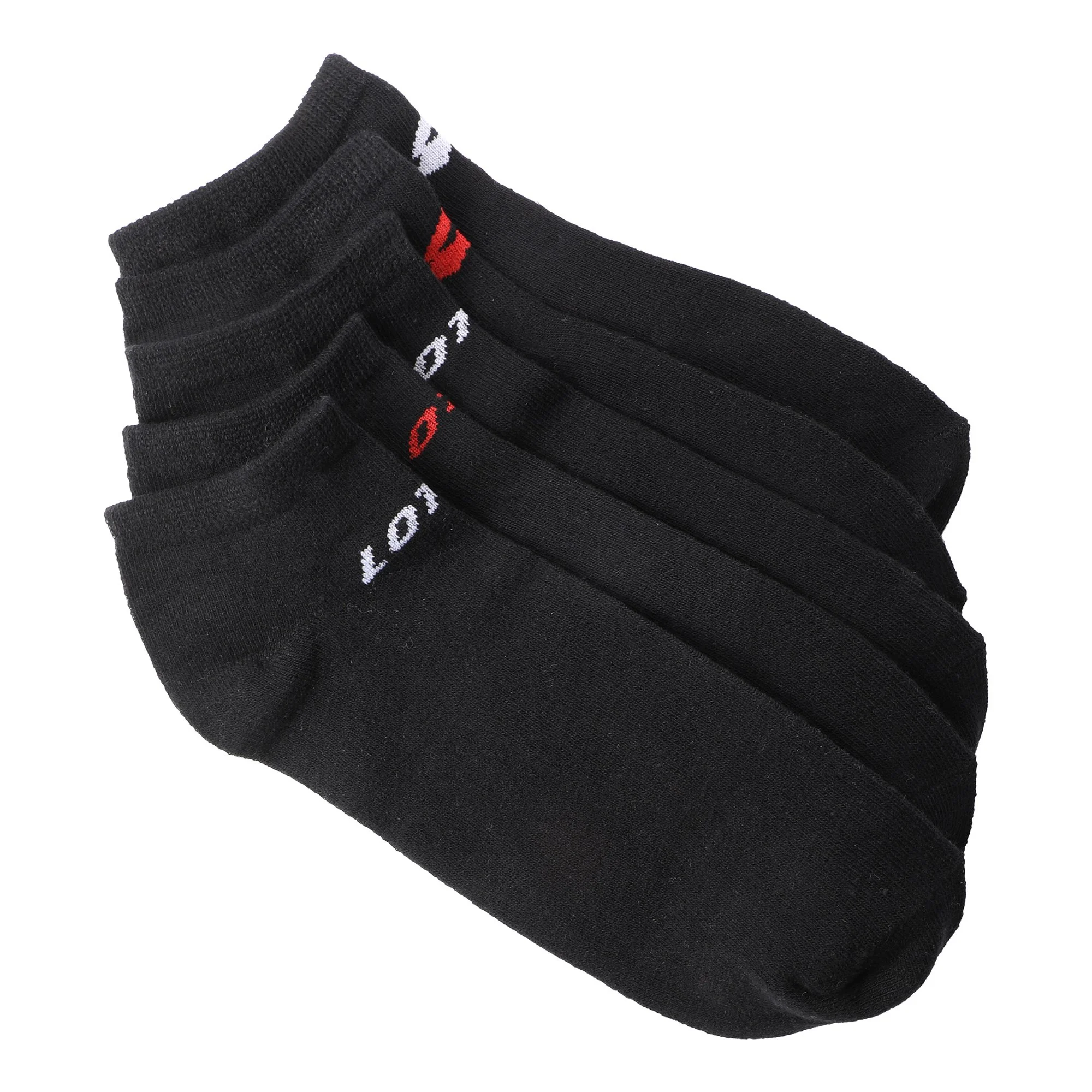 10 paires de socquettes avec inscription - Image 2