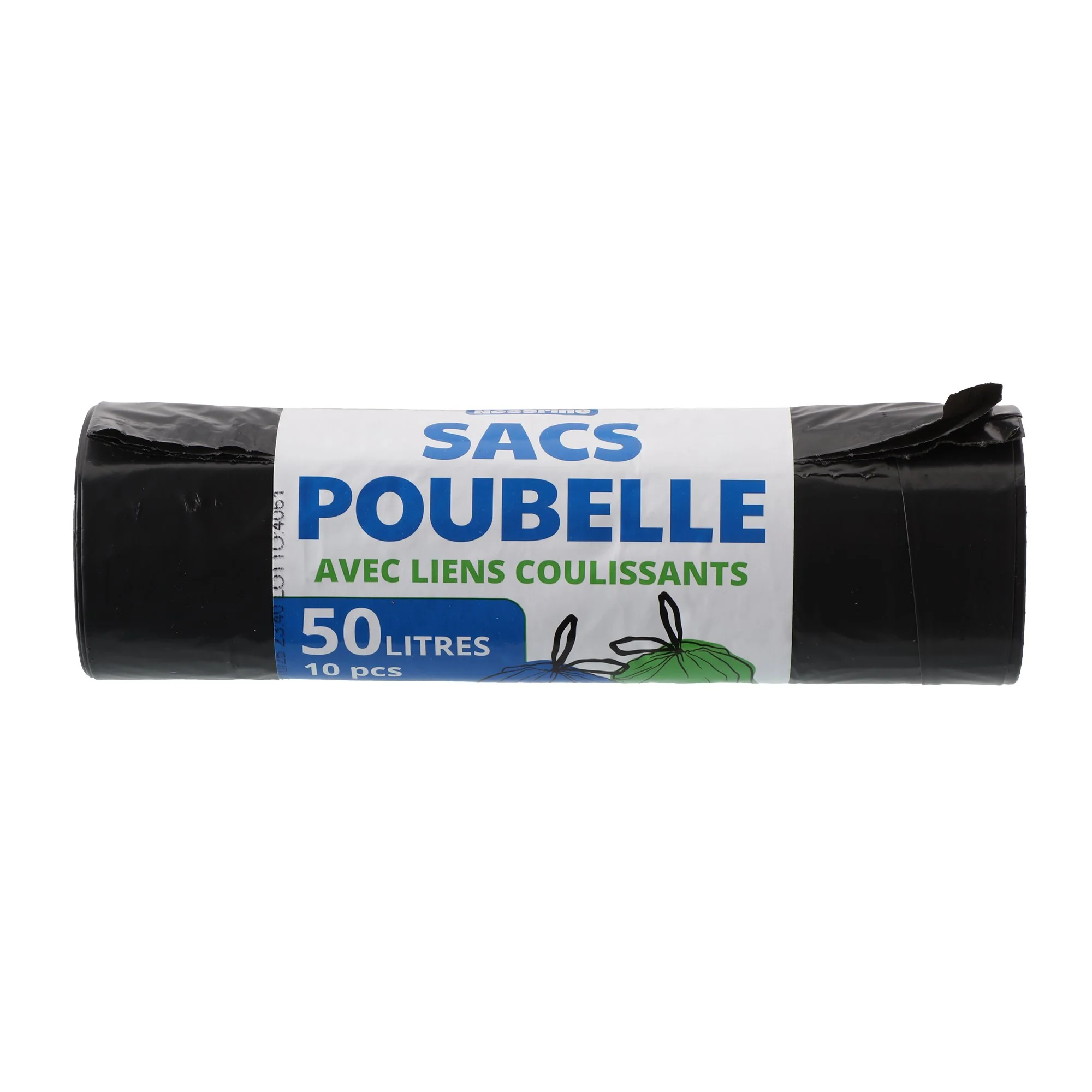 10 sacs poubelle 50L