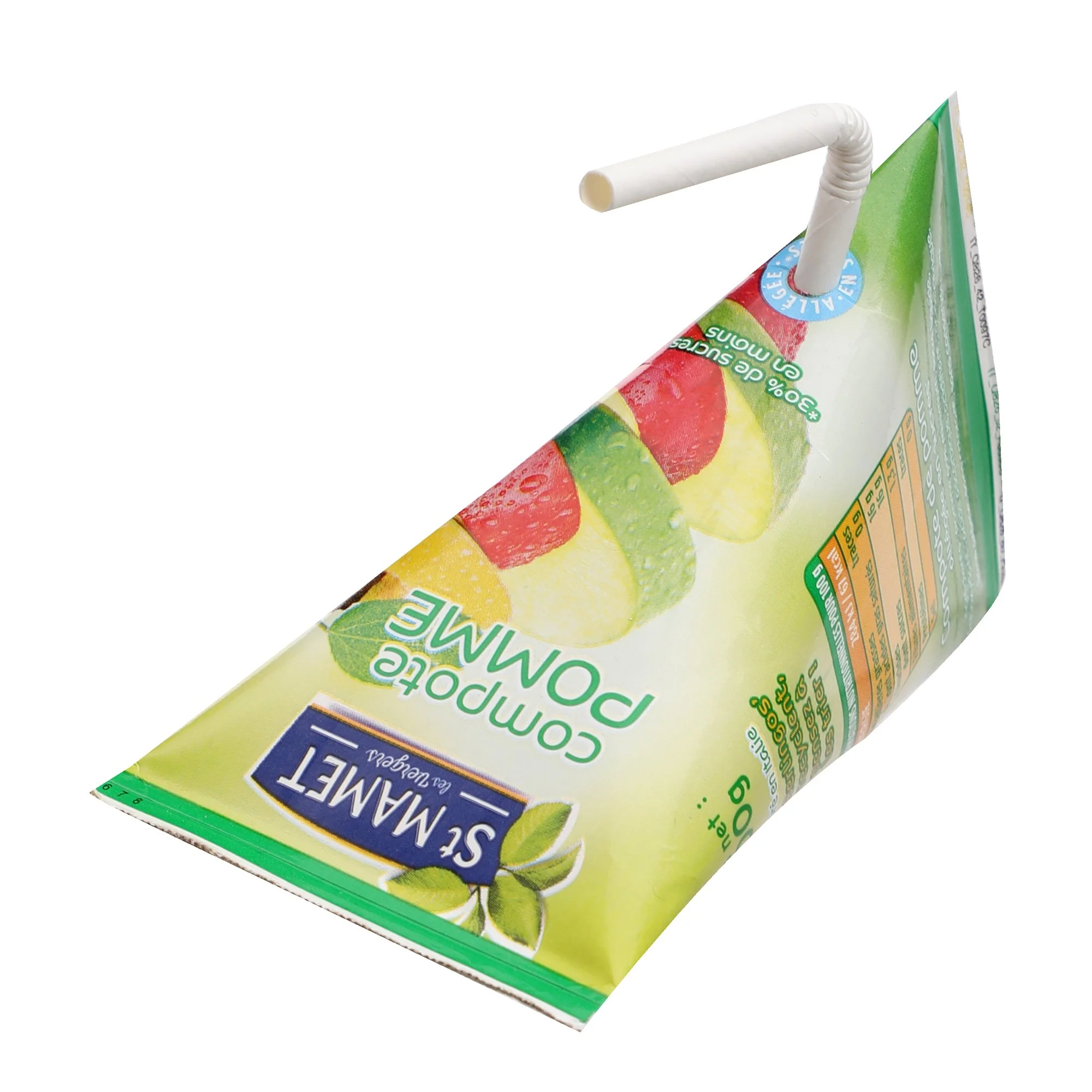 12 berlingots compote de pomme - Image 2