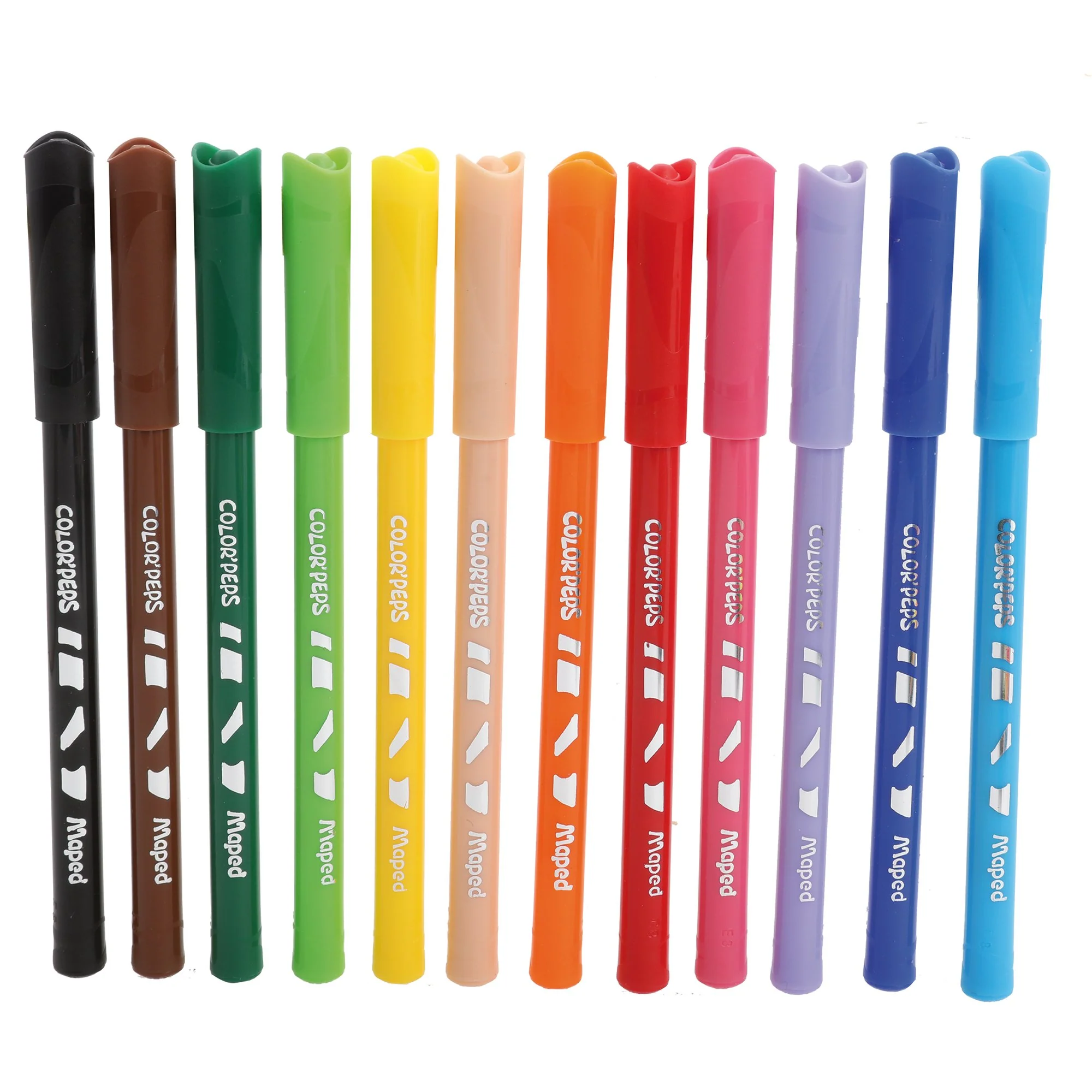 12 feutres + 15 crayons de couleurs - Image 3