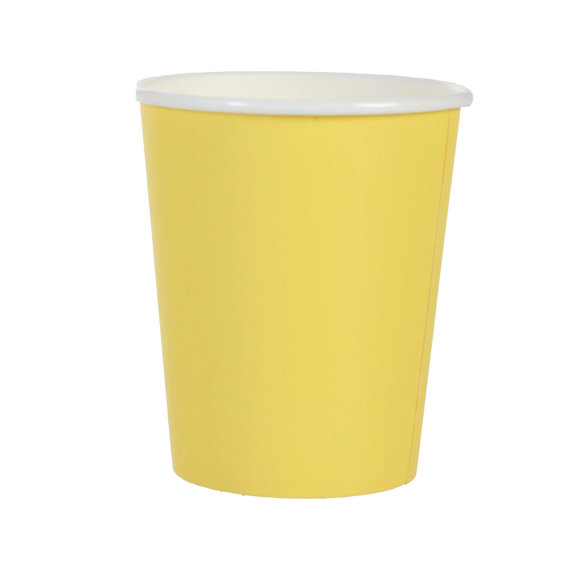 12 gobelets en carton canari - Image 2