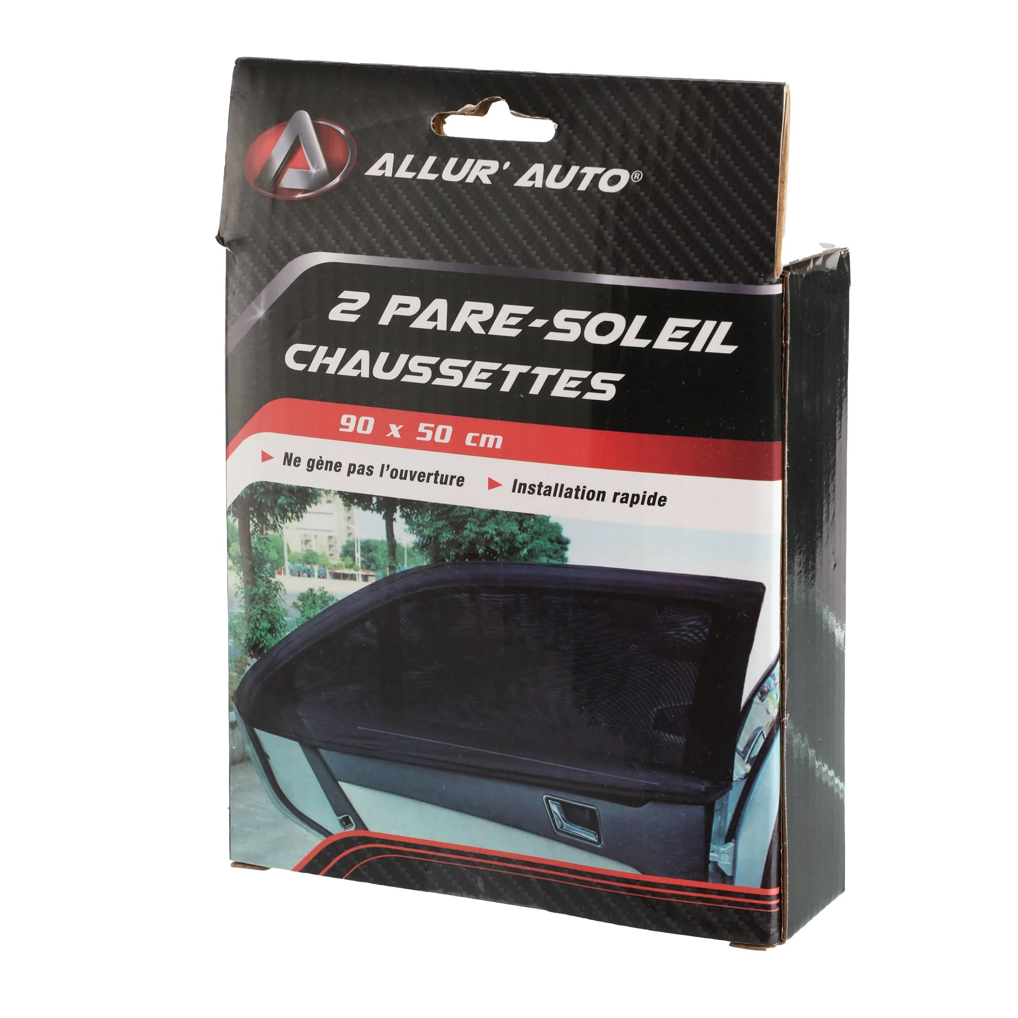 2 chaussettes pare-soleil - Image 2