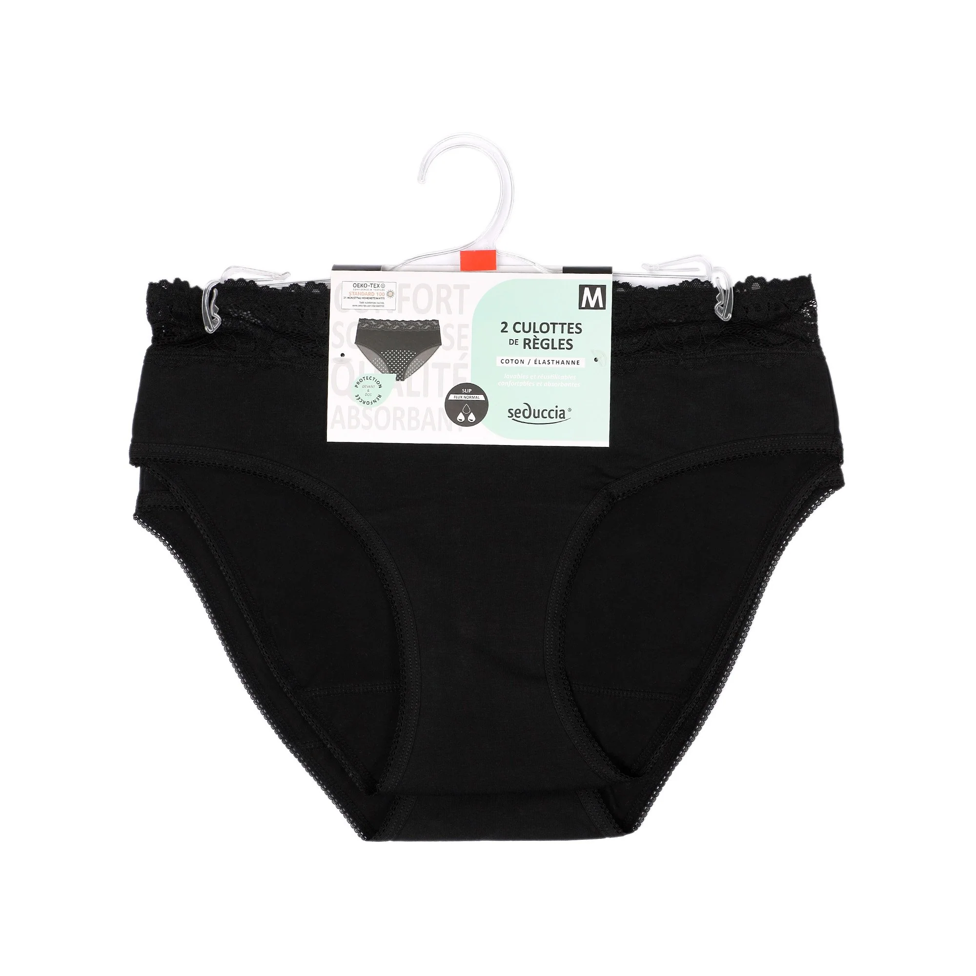2 culottes menstruelles flux normal - Image 3