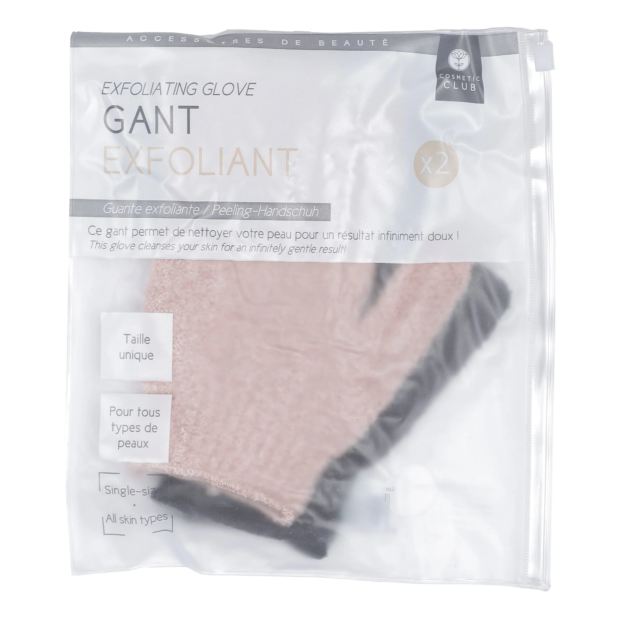 2 gants exfoliant - Image 4
