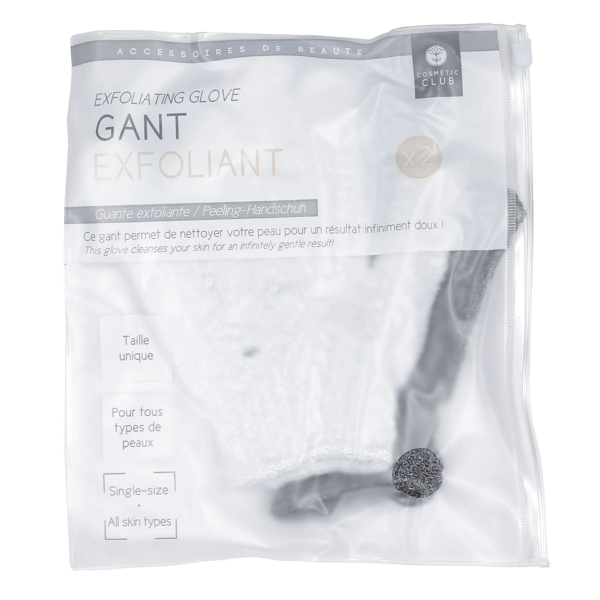 2 gants exfoliant - Image 6