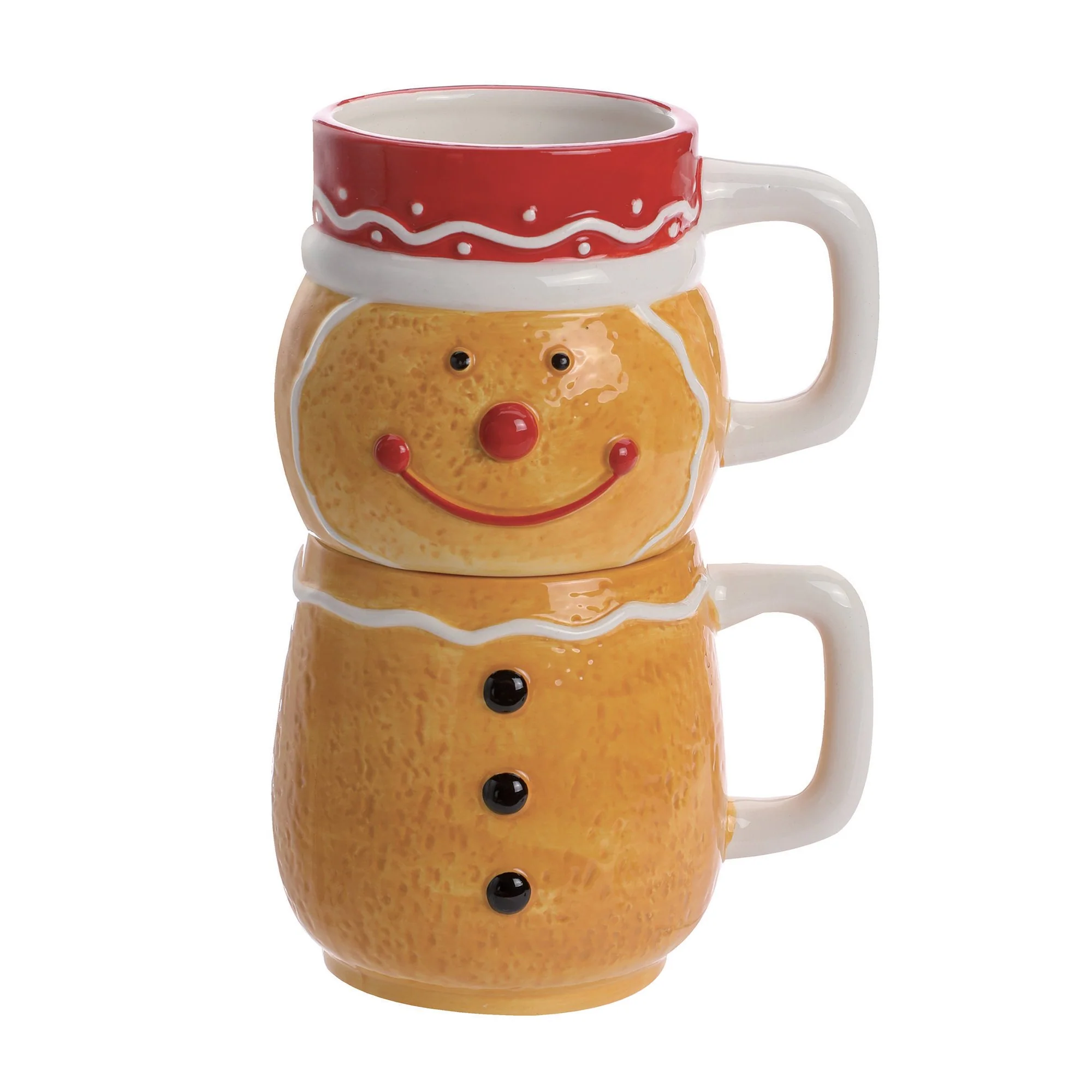 2 mugs de Noël
