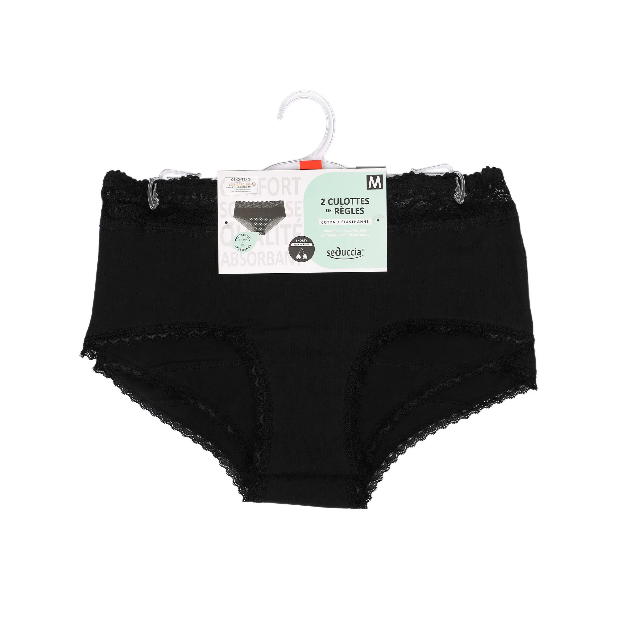 2 Shortys menstruels flux normaux - Image 2