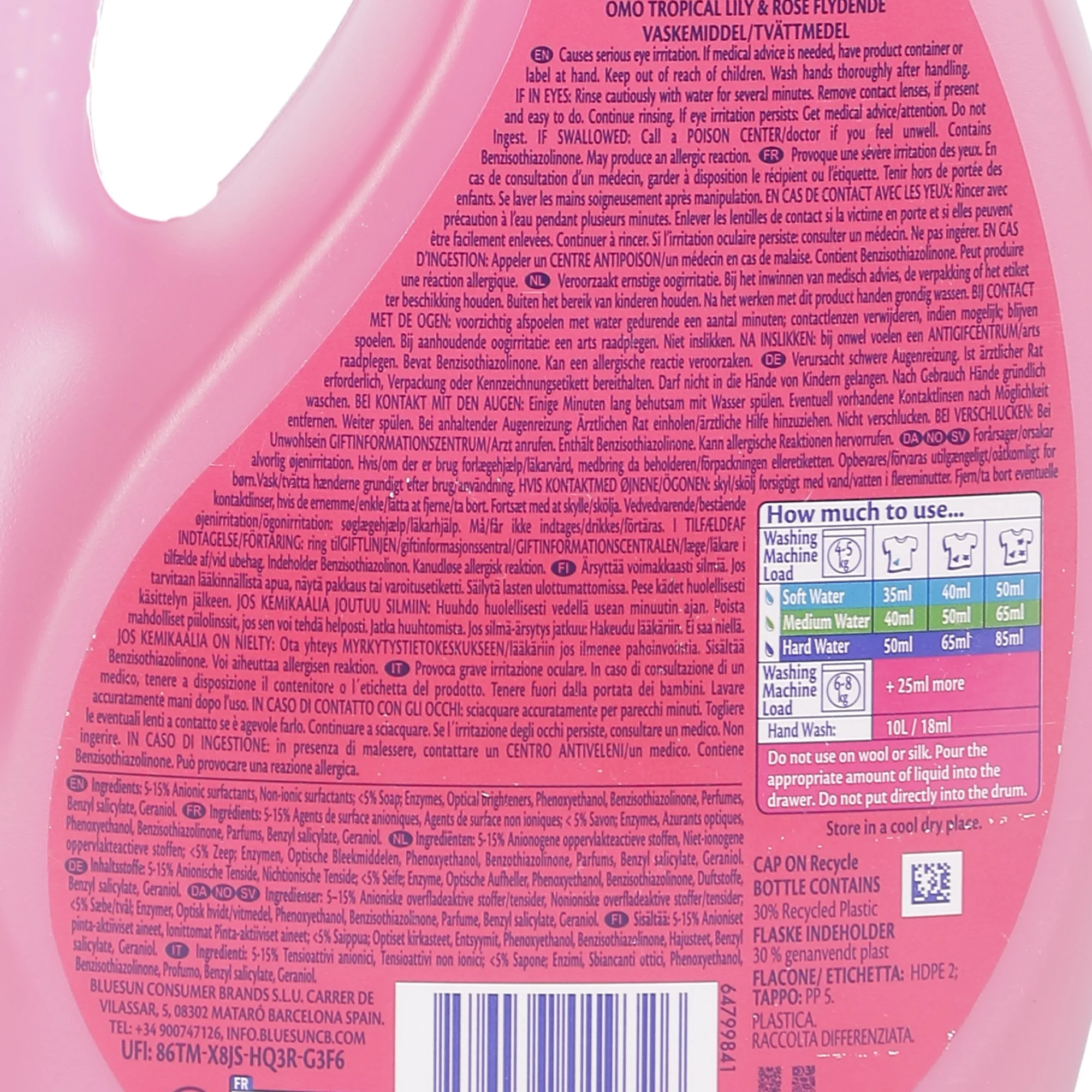 20 doses de lessive liquide tropical - Image 3