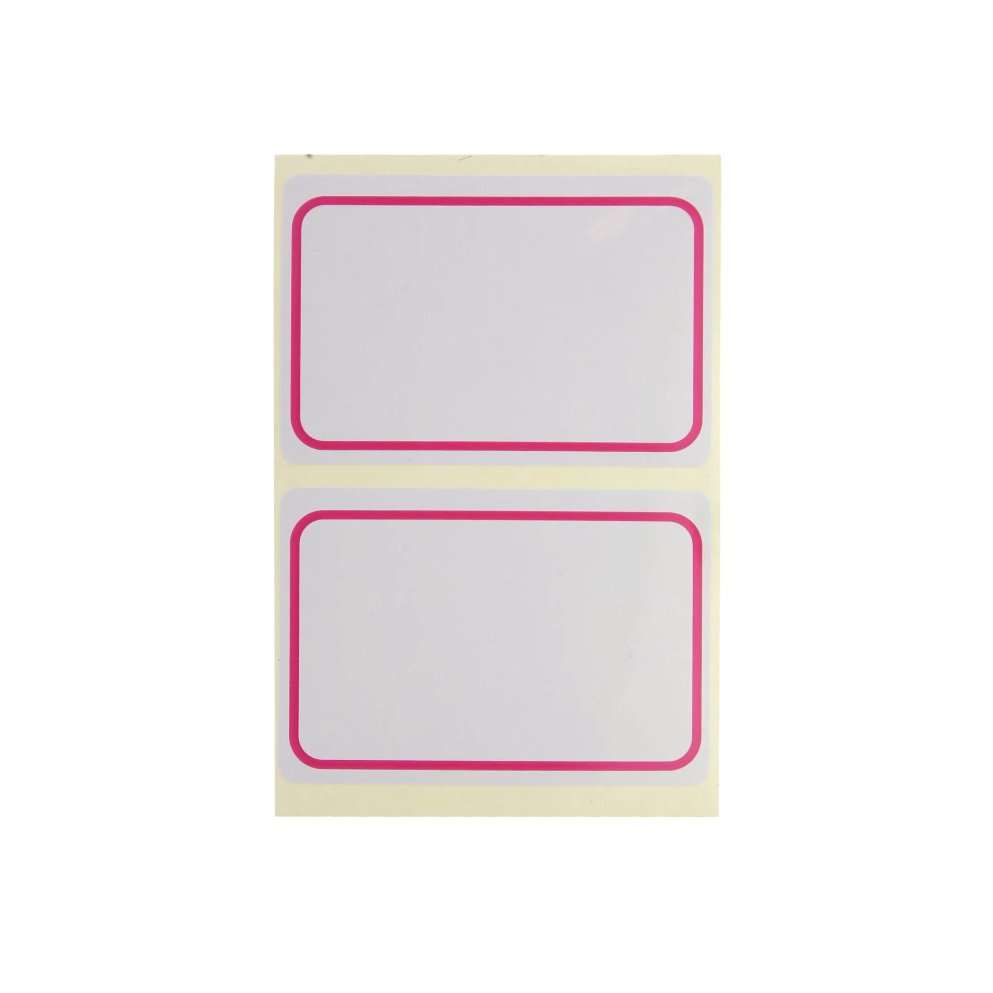 20 étiquettes adhésives - Image 3