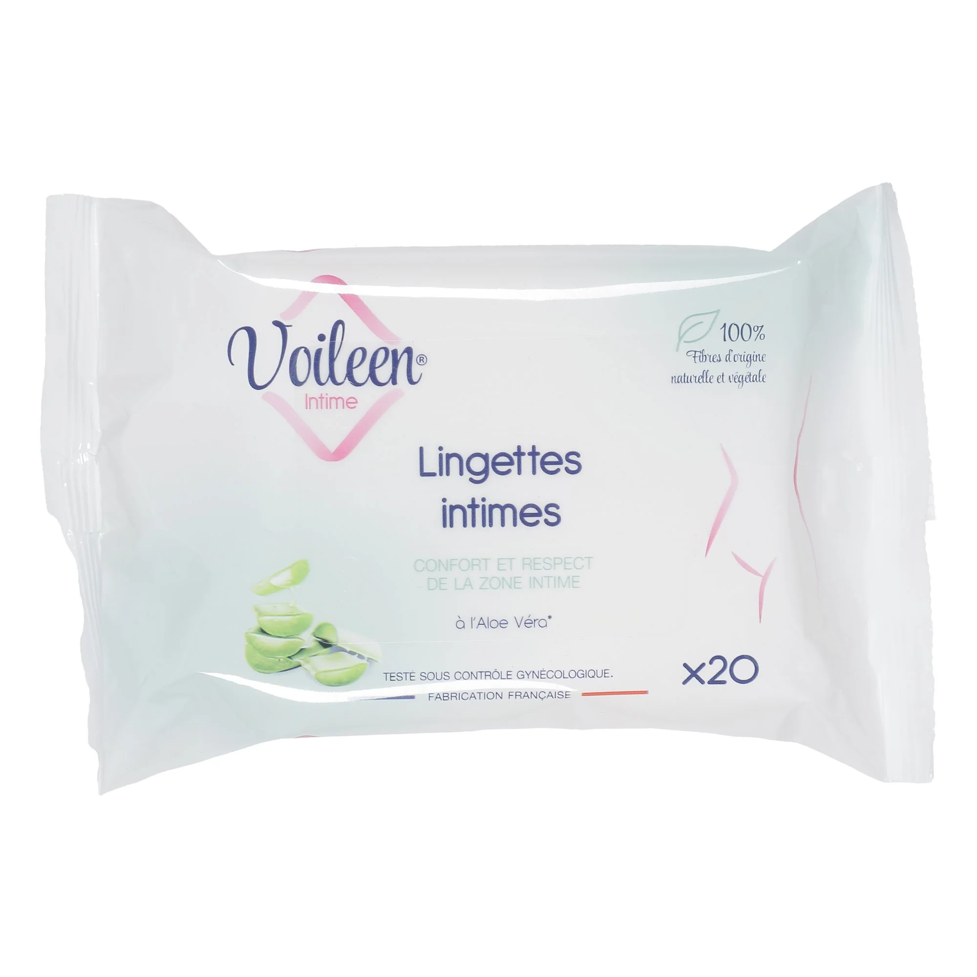 20 lingettes intimes