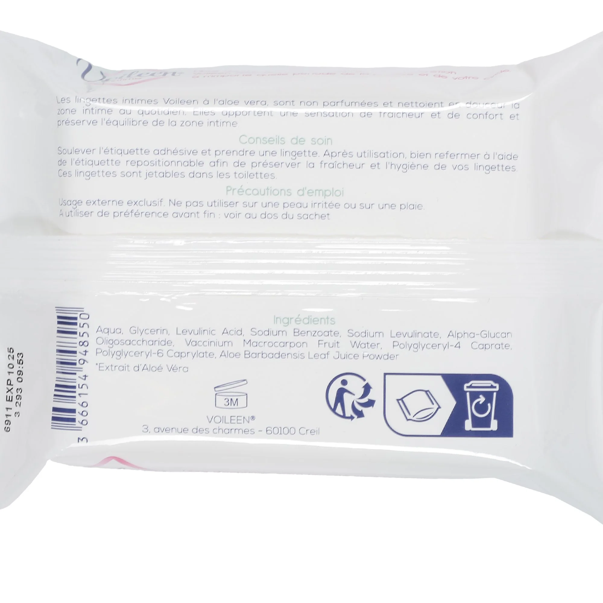 20 lingettes intimes - Image 3