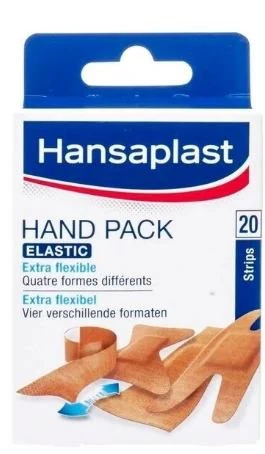 20 pansements extra flexible