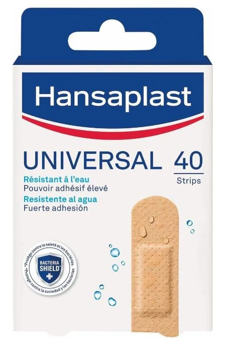 20 pansements universels résistant à l'eau