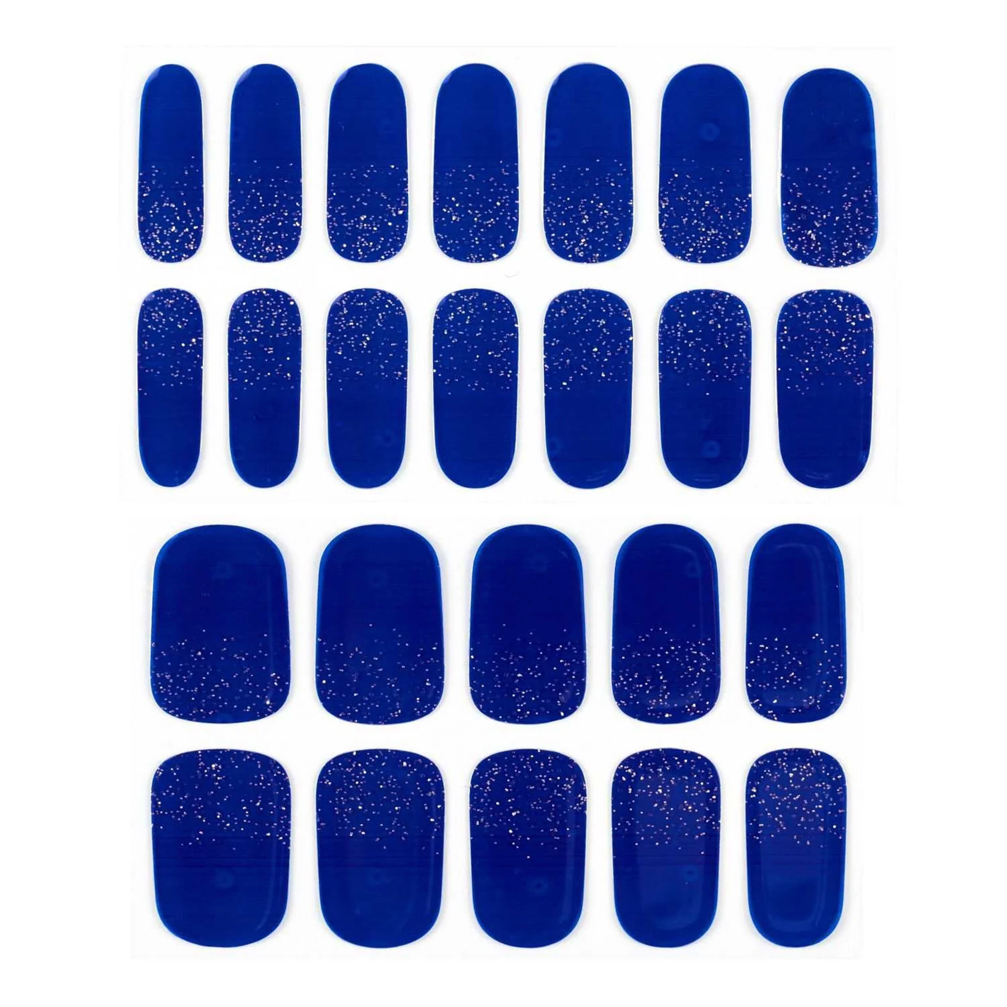 24 Stickers ongles Gel UV Pailletés - Image 5