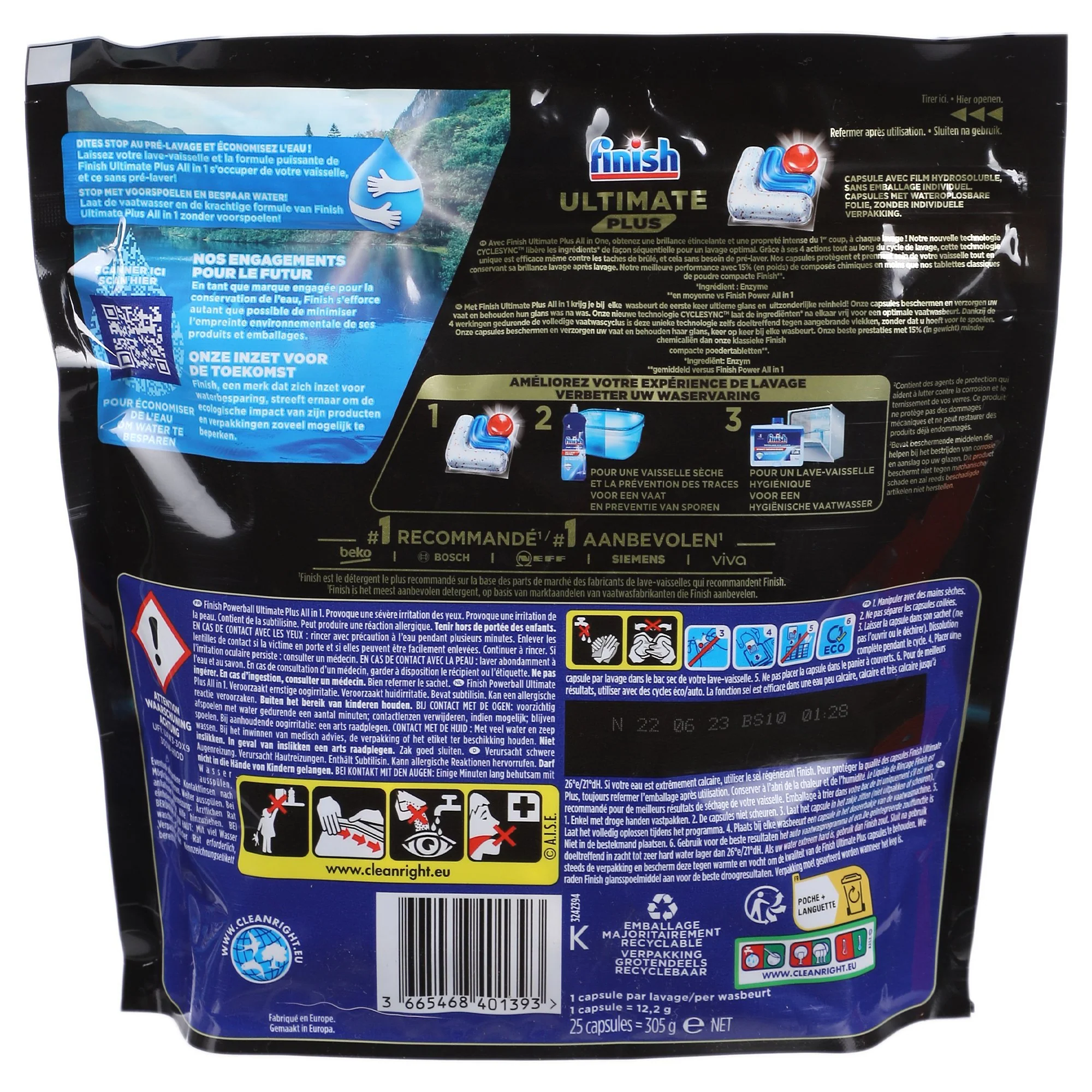 25 Tablettes lave-vaisselle all in 1 ultimate plus - Image 2