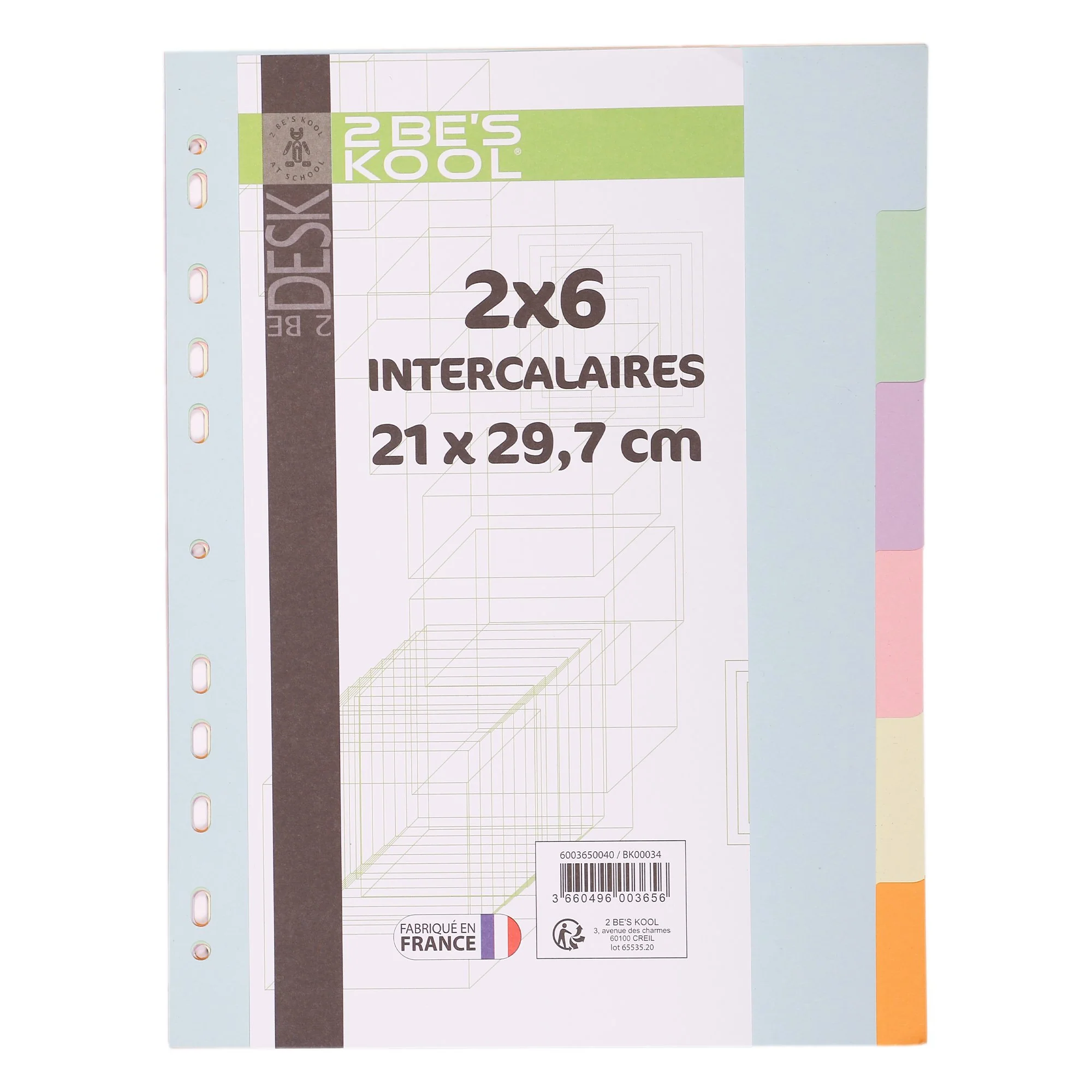 2X6 Intercalaires - Image 3