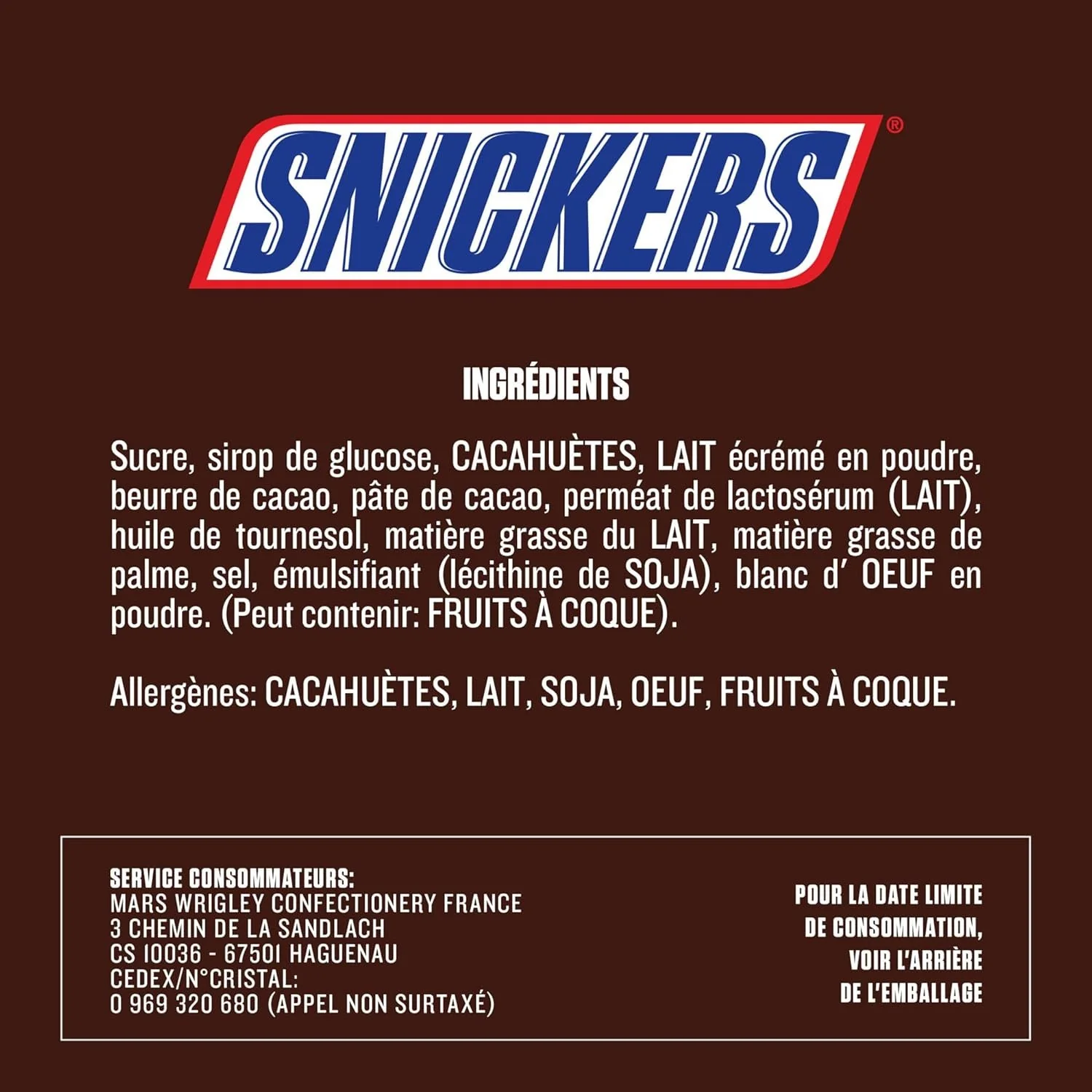 3 barres chocolatées cacahuÚtes - Image 2
