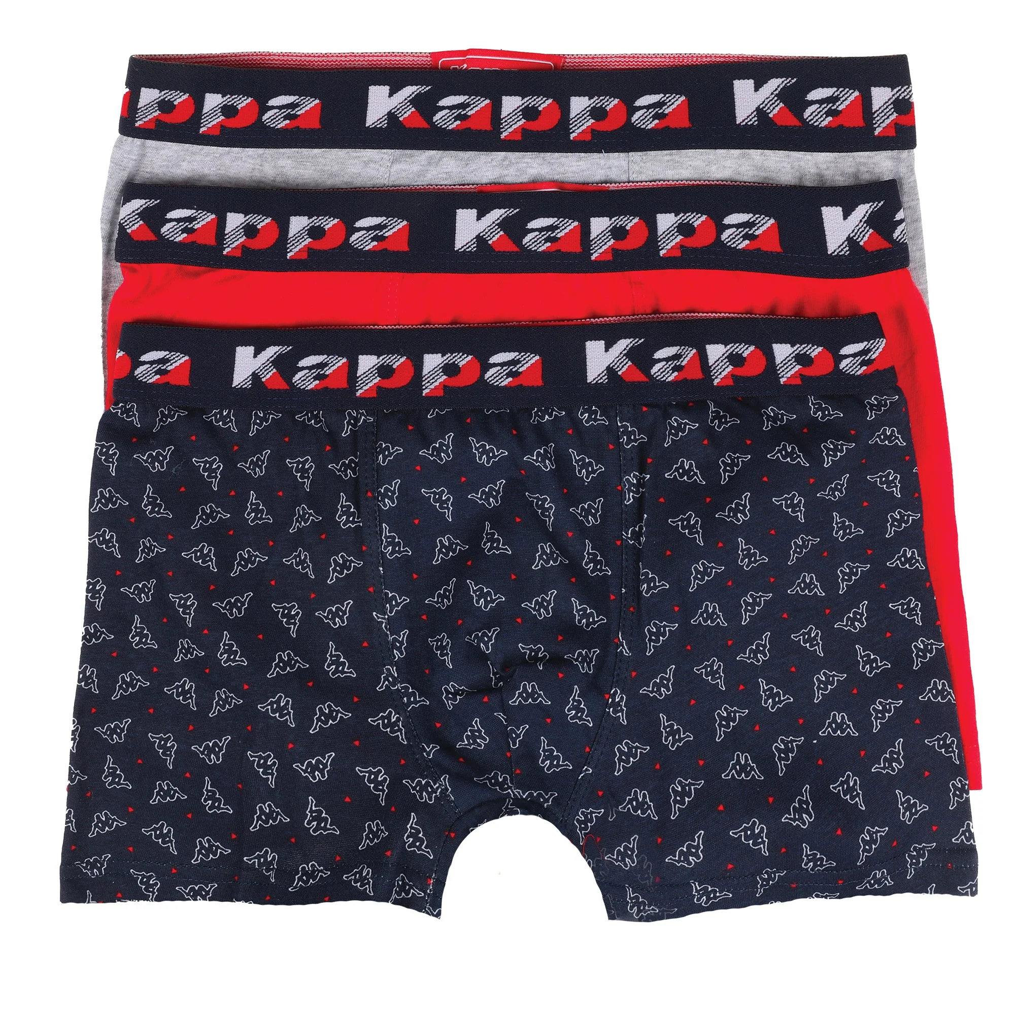 3 BOXERS COTON BOITE