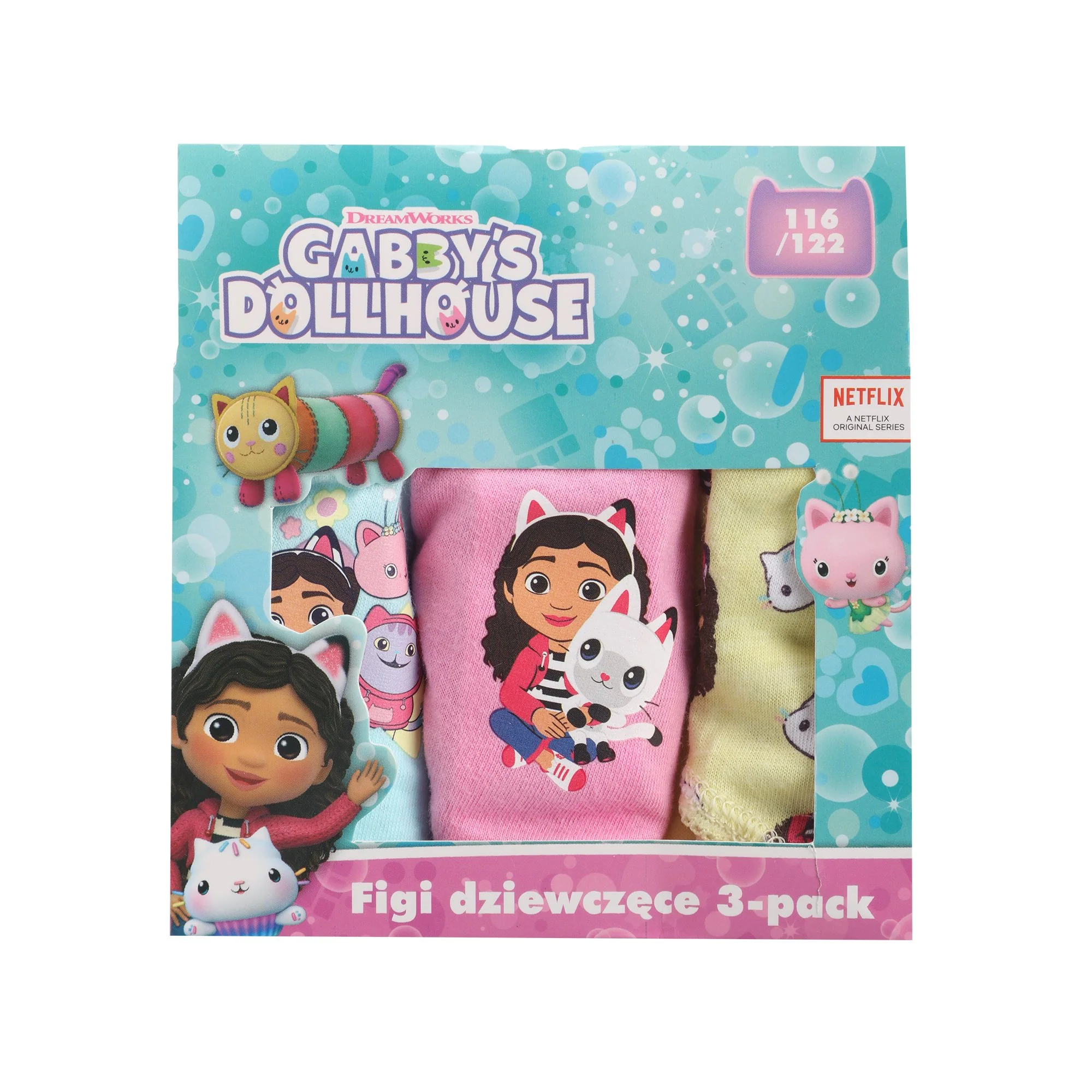 3 culottes Licence Disney - Multicolore - Image 3