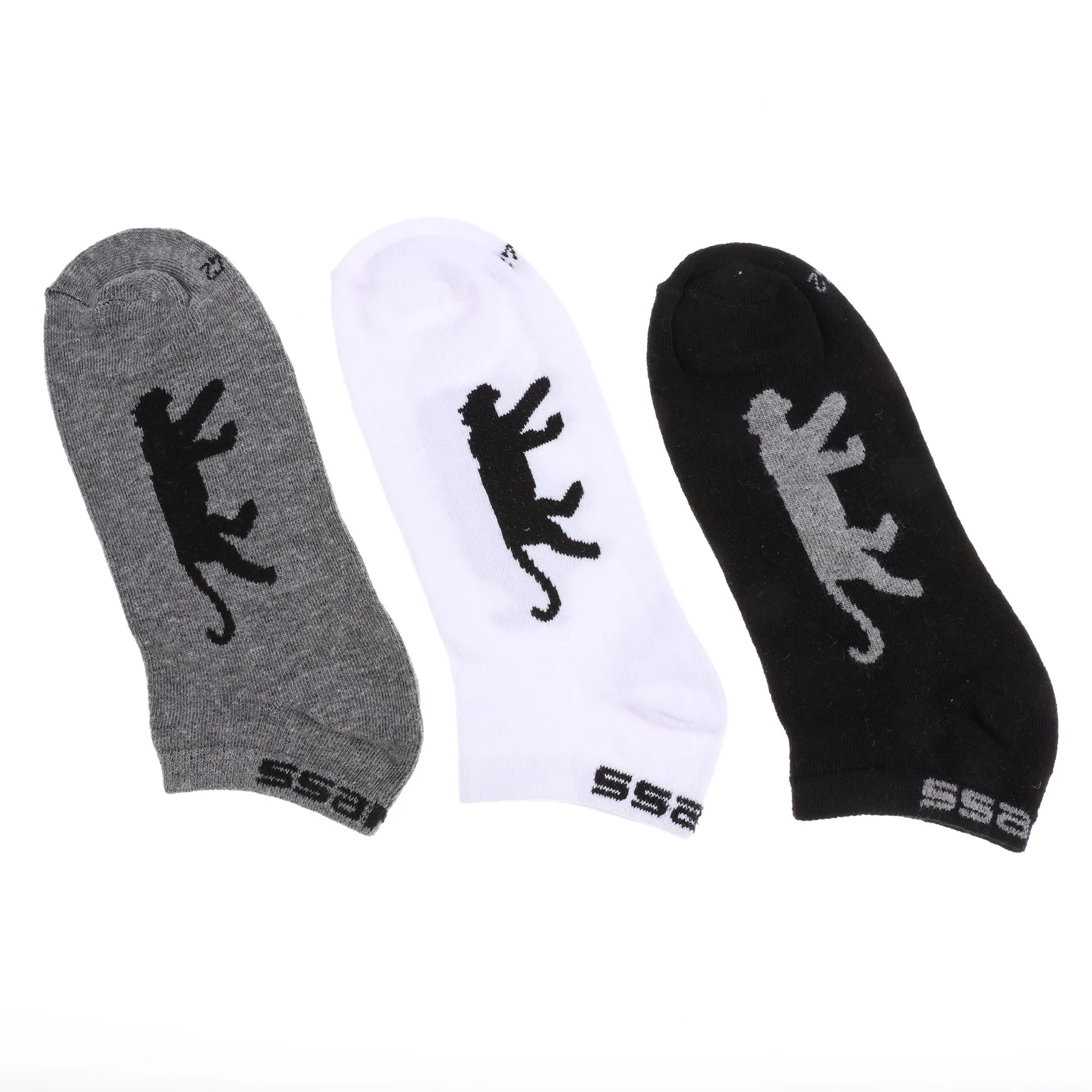 3 paires de chaussettes basses - Image 2