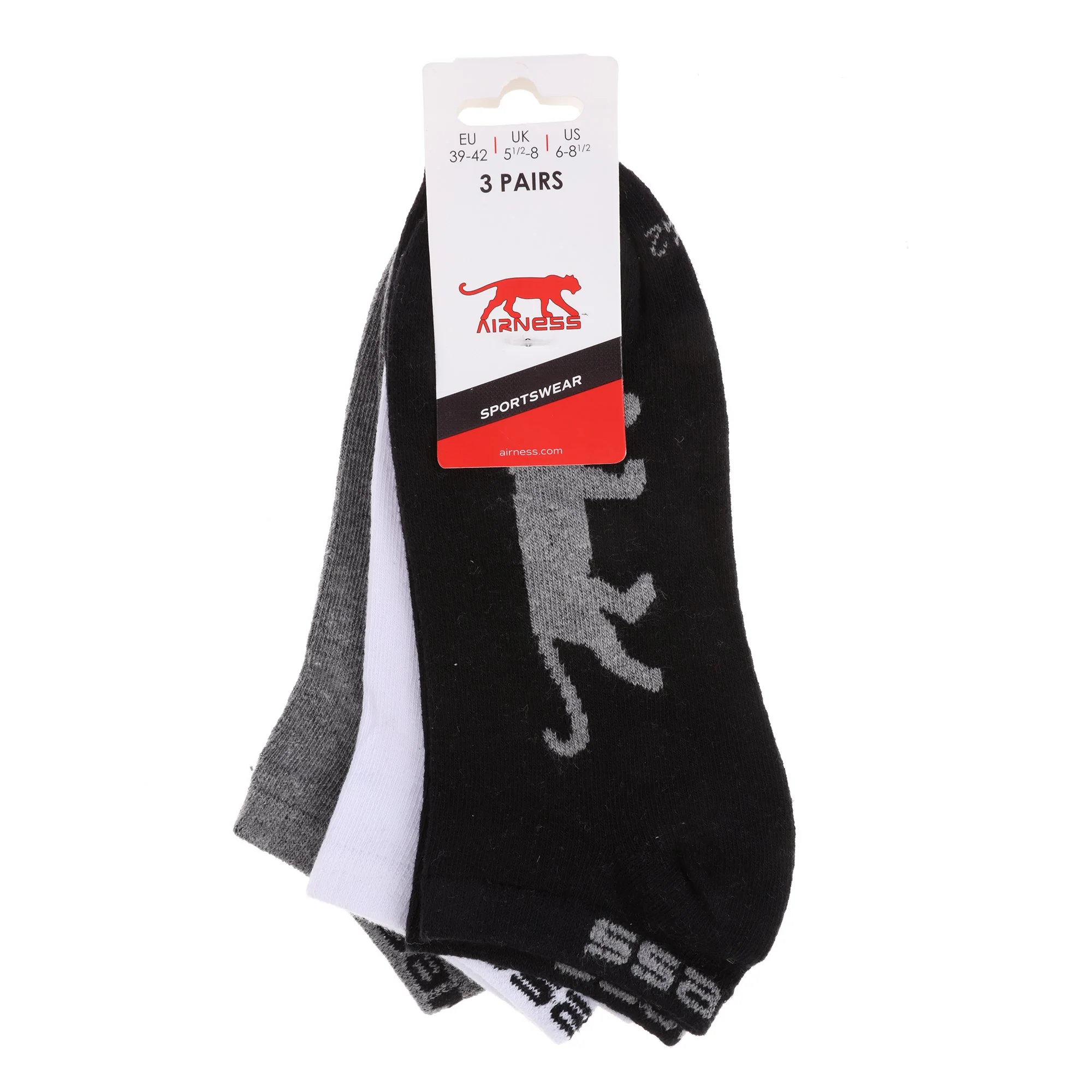 3 paires de chaussettes basses - Image 3