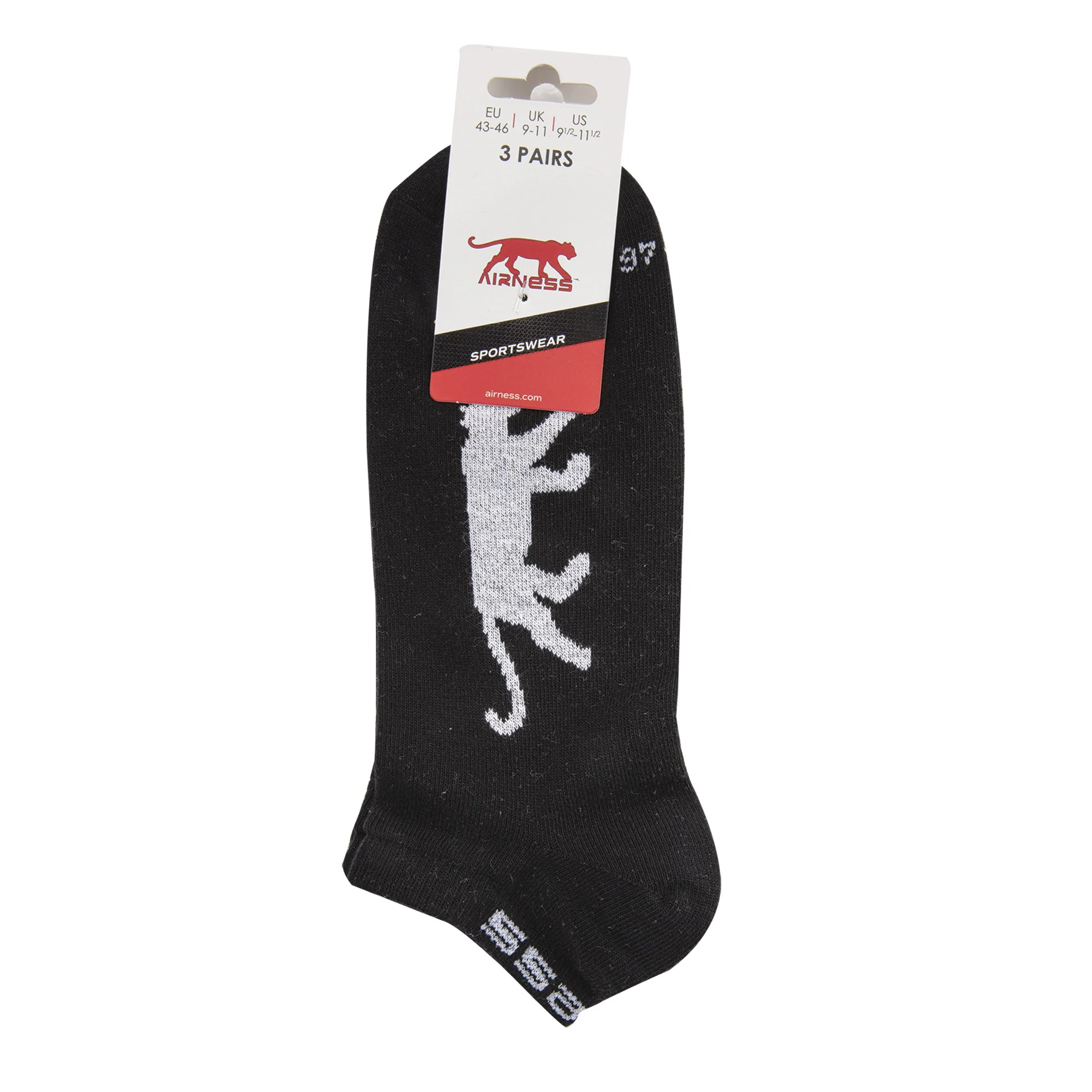 3 paires de chaussettes courtes 39/46 - Image 5