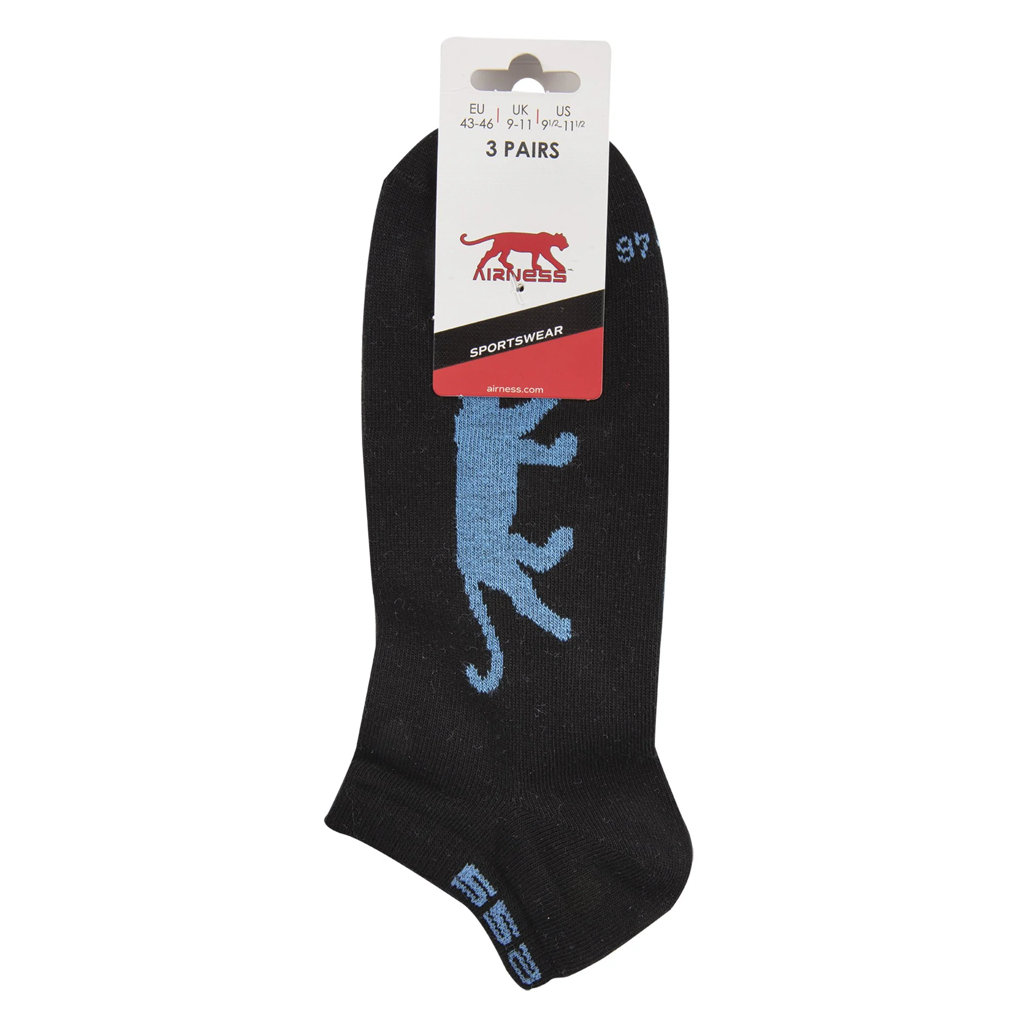 3 paires de chaussettes courtes 39/46 - Image 6