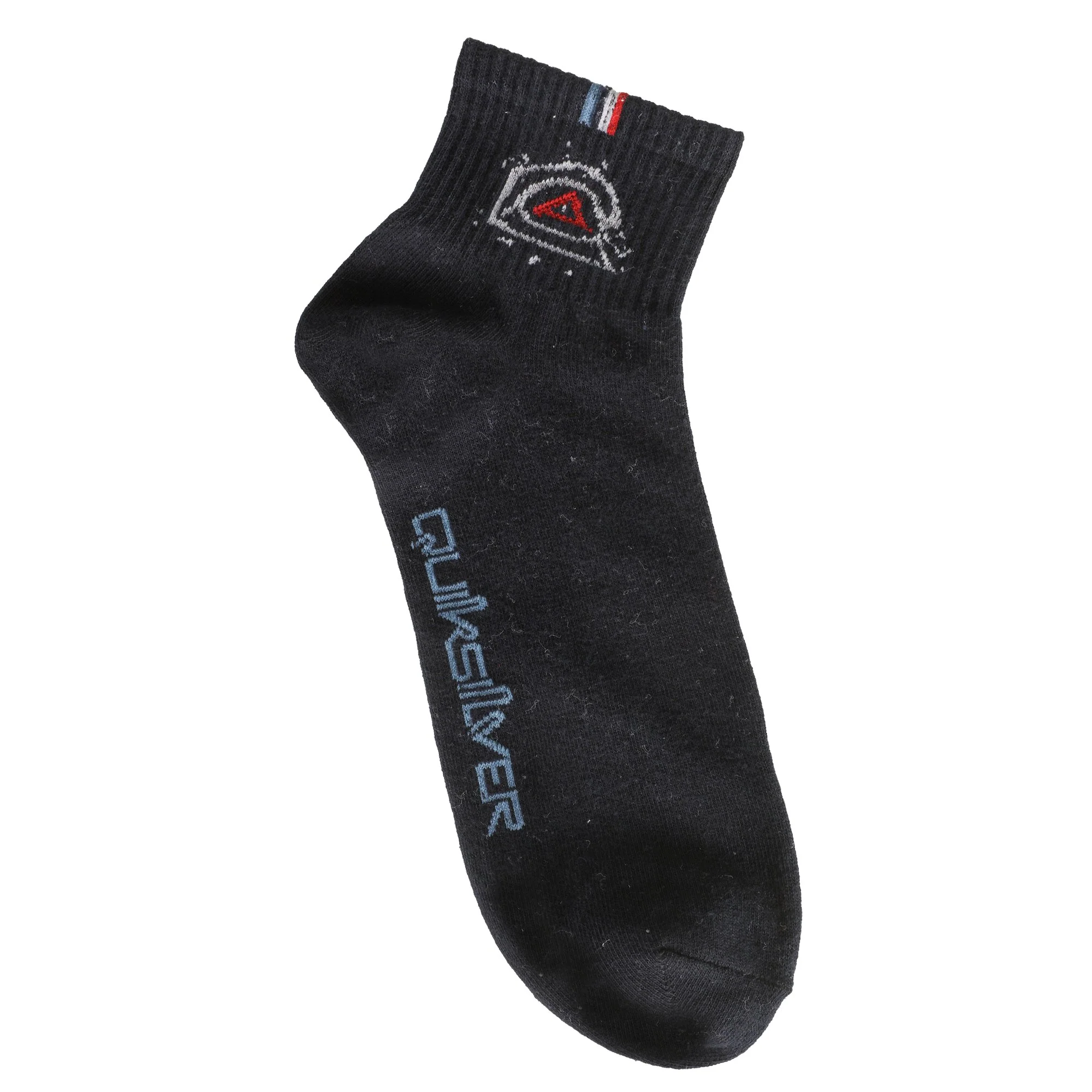 3 paires de chaussettes courtes tennis 39/46 - Gris - Image 2