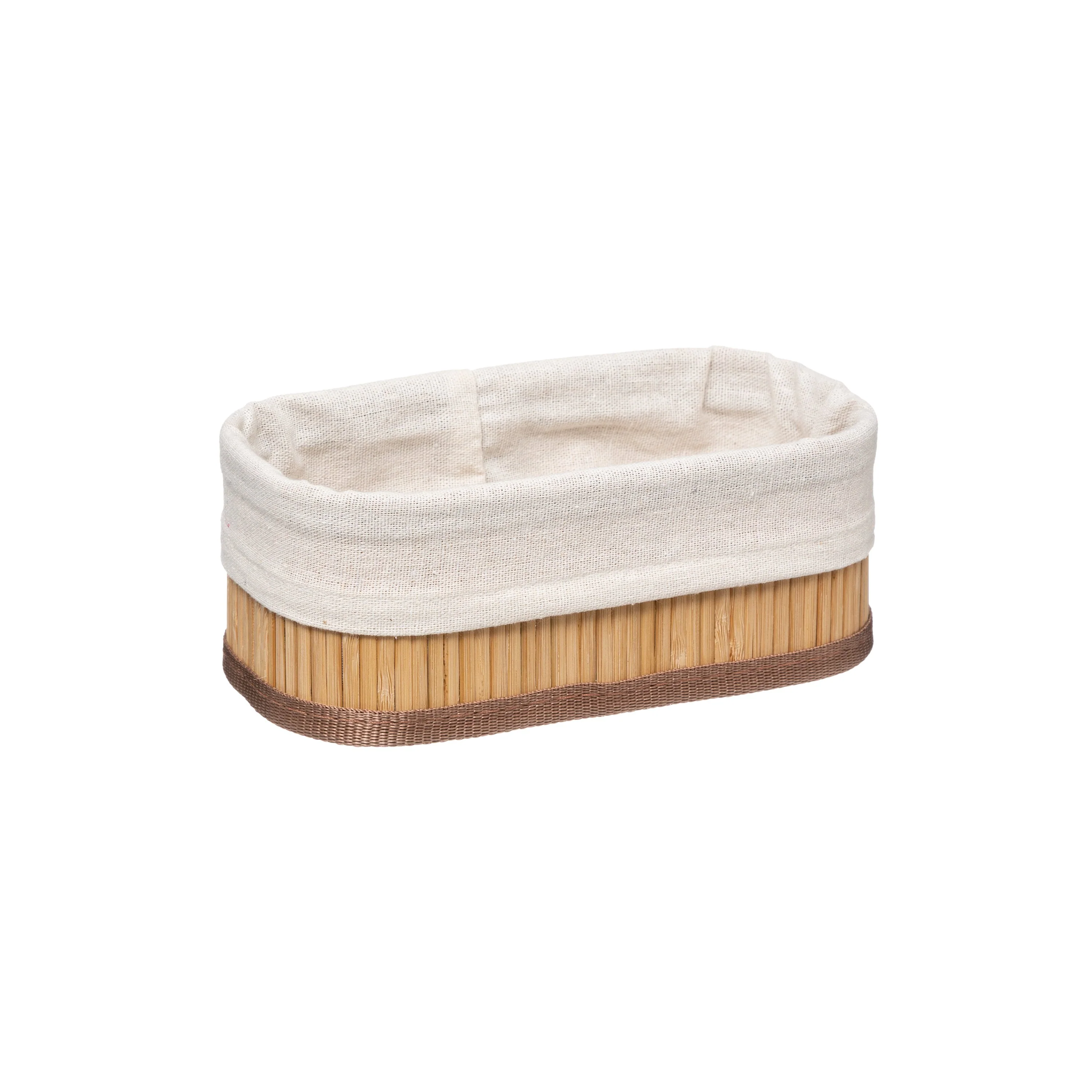 3 paniers rectangles bambou - Image 6