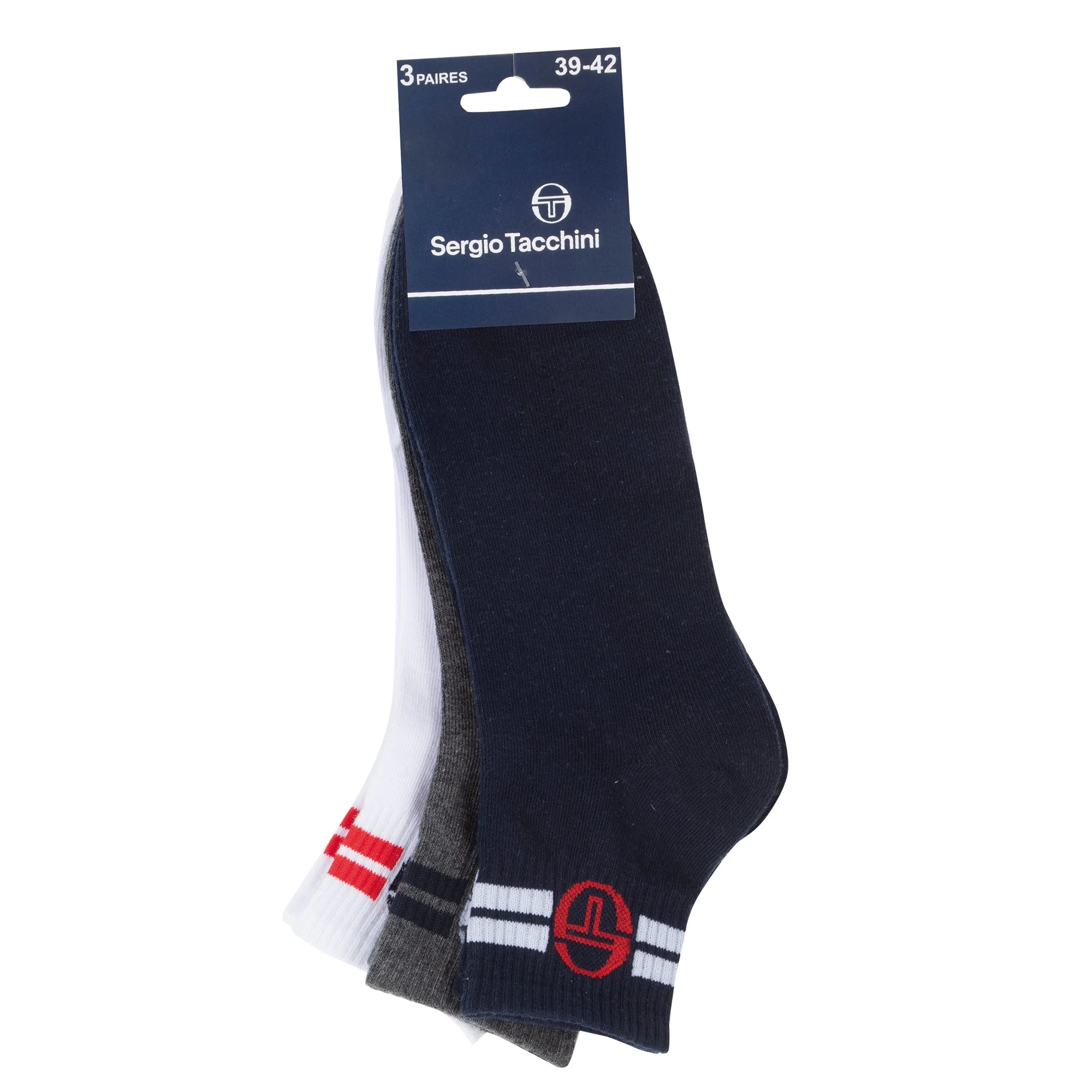 3 PR CHAUSSETTES 3/4  FANTAISIE 39/46 - Image 3