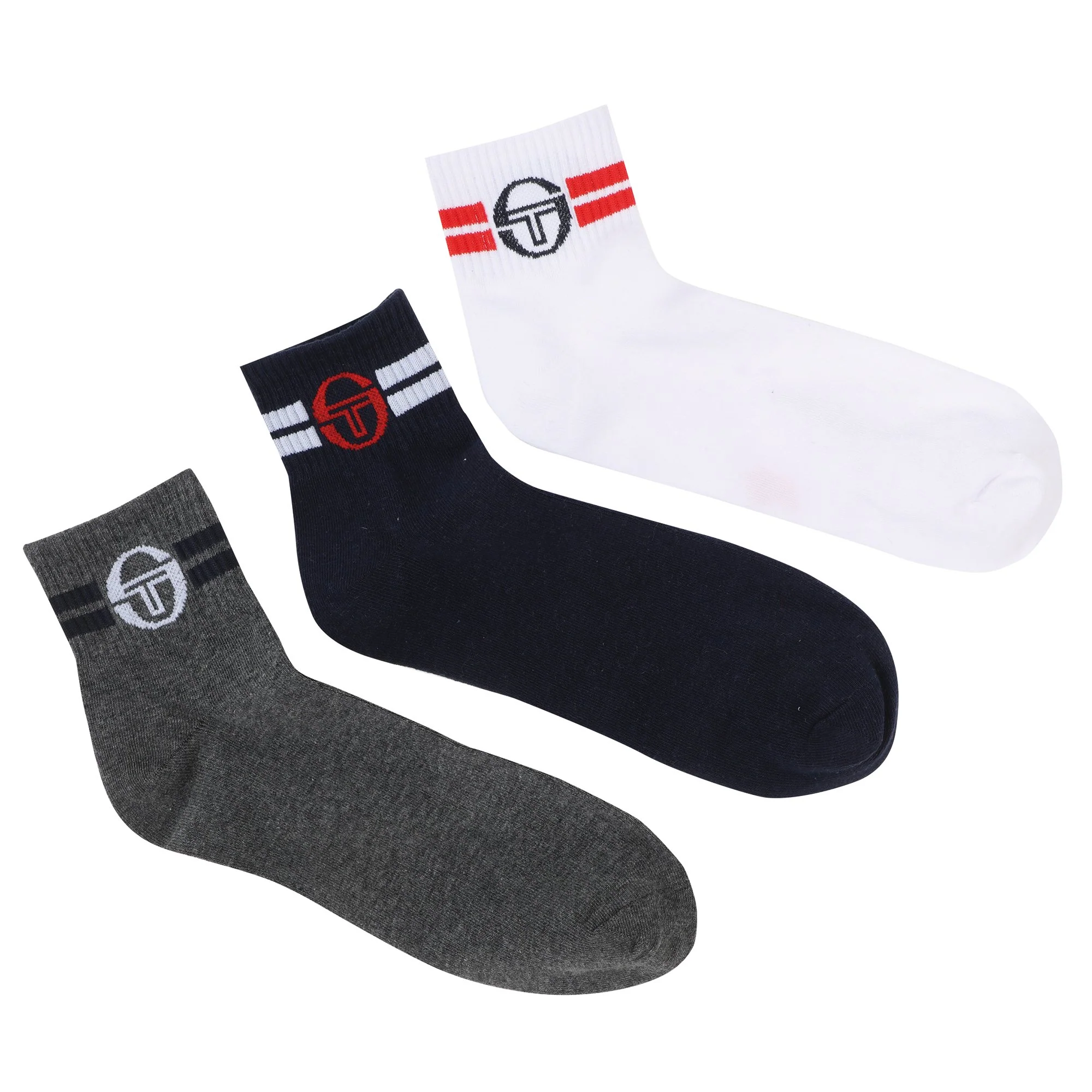 3 PR CHAUSSETTES 3/4  FANTAISIE 39/46 - Image 4