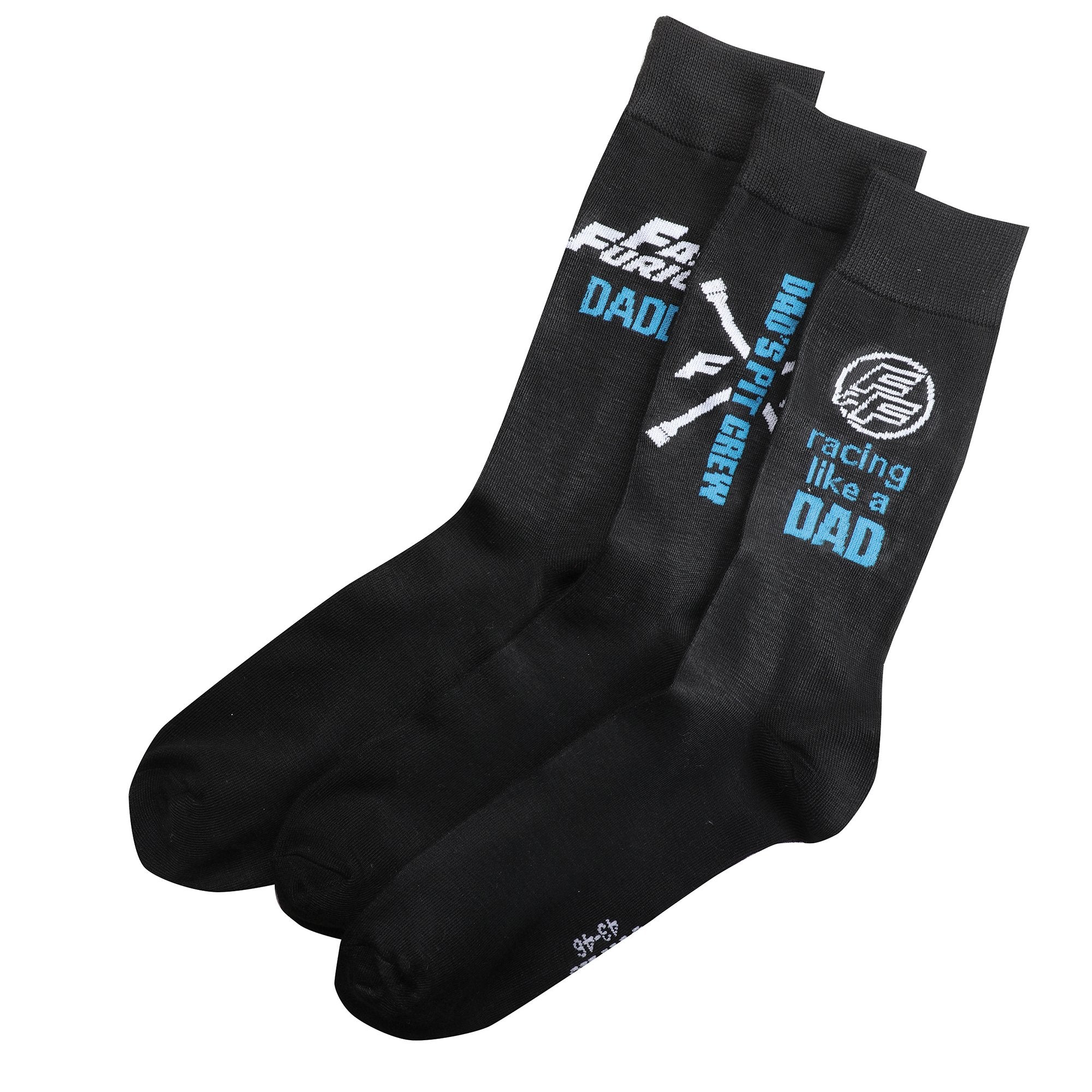 3 PR CHAUSSETTES LICENCE  BOITE KDO FETE DES PERES TU