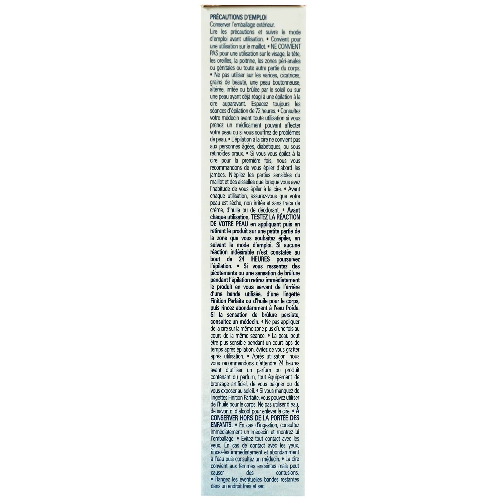 30 bandes de cire froide maillot et aisselles - Image 4