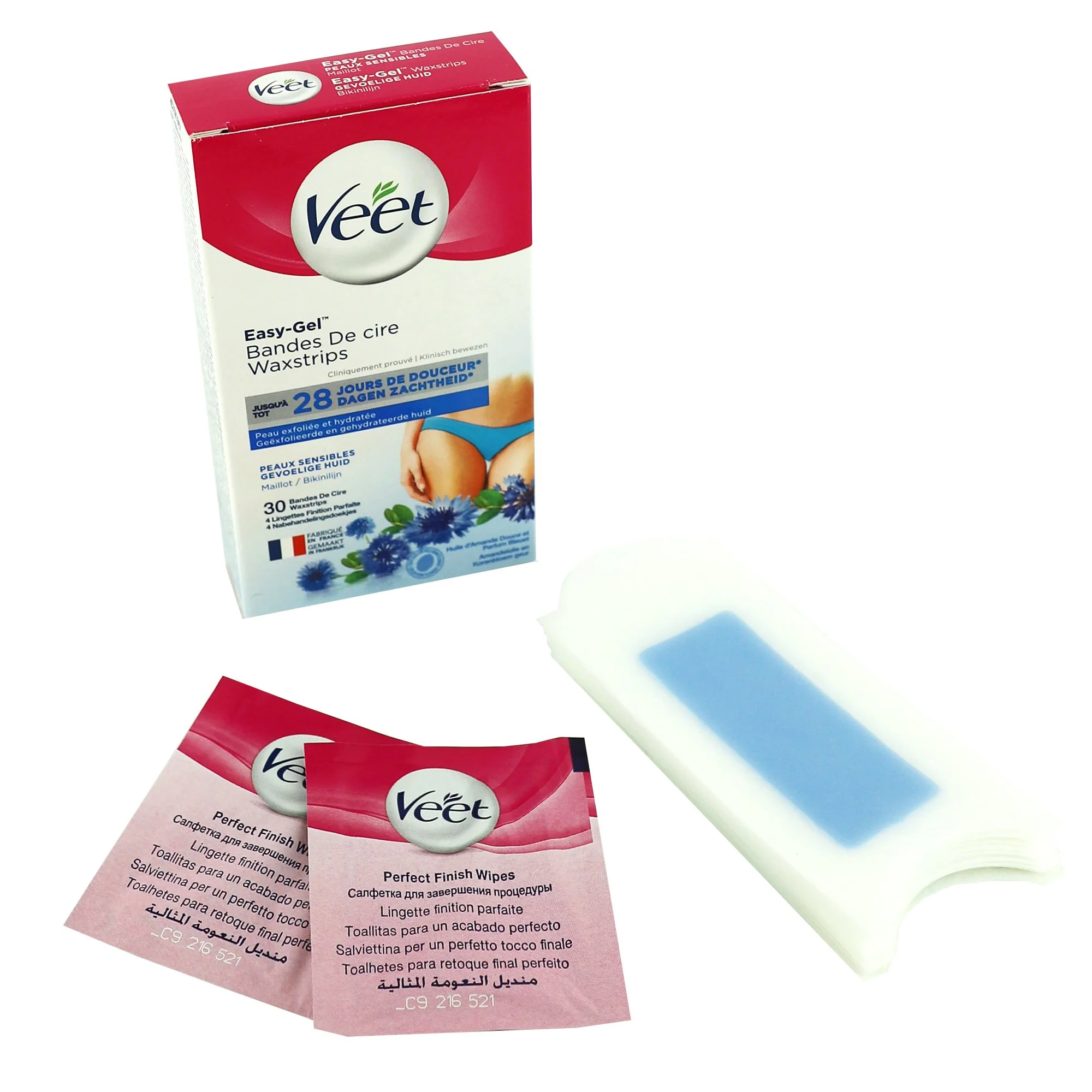 30 bandes de cire froide maillot et aisselles - Image 5