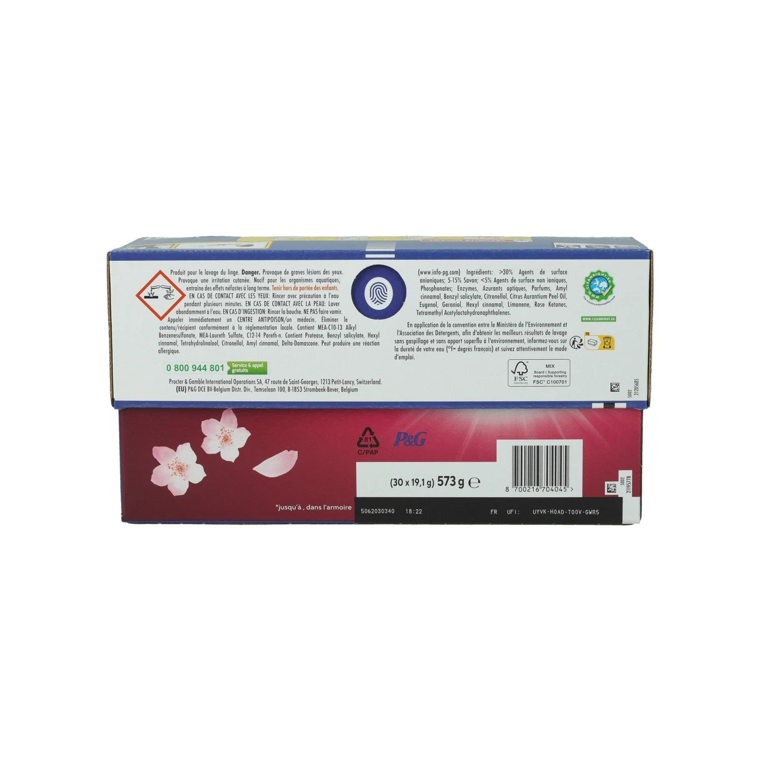 30 capsules lessive tout en 1 - Image 2