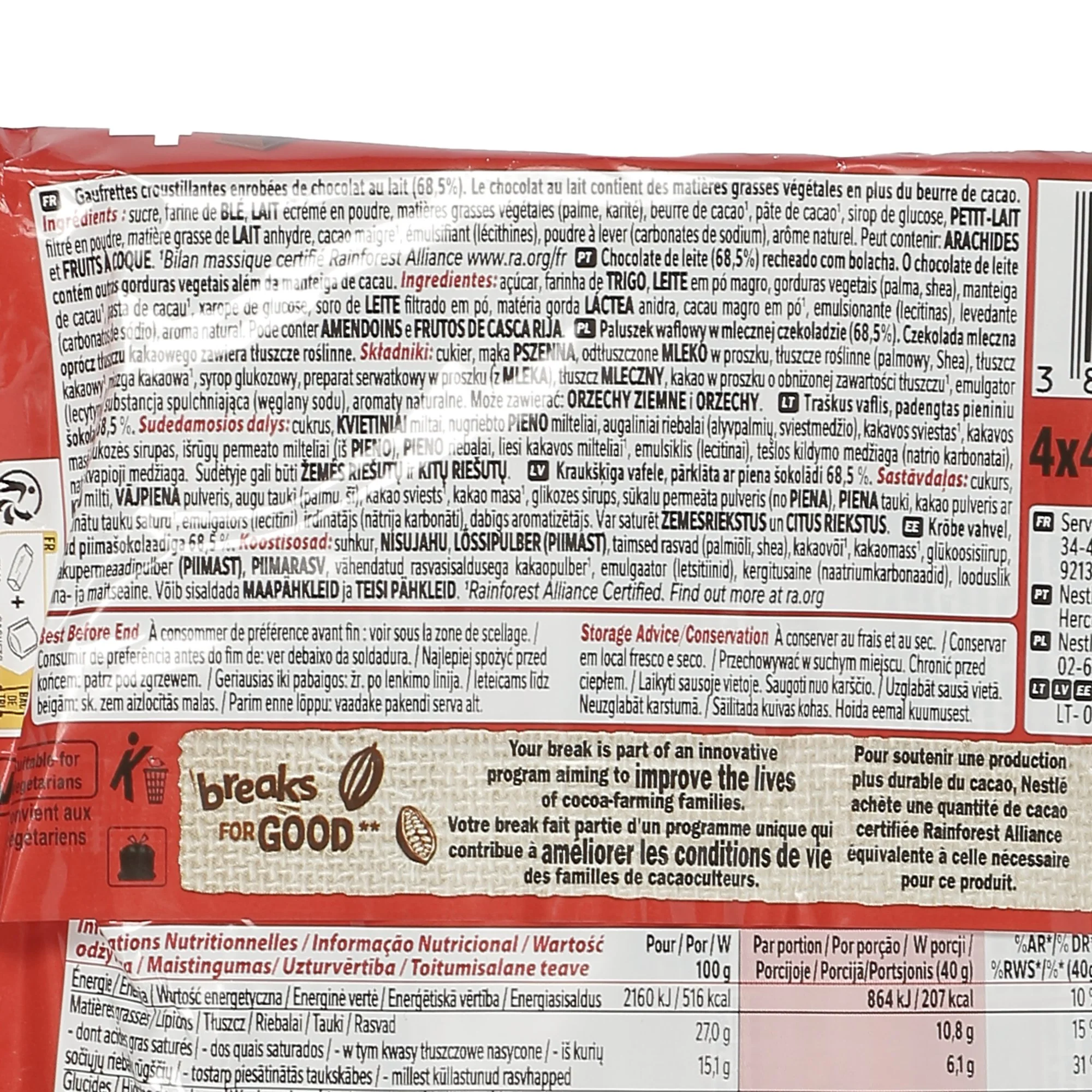4 barres Kitkat Chunky - Image 3