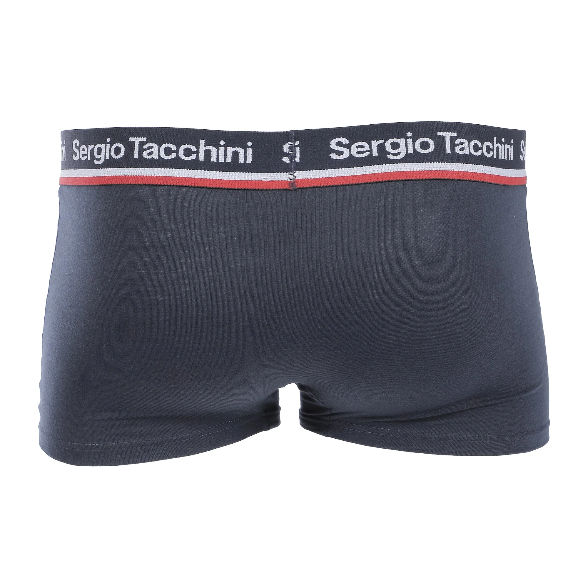 4 boxers en coton uni - Multicolore - Image 3