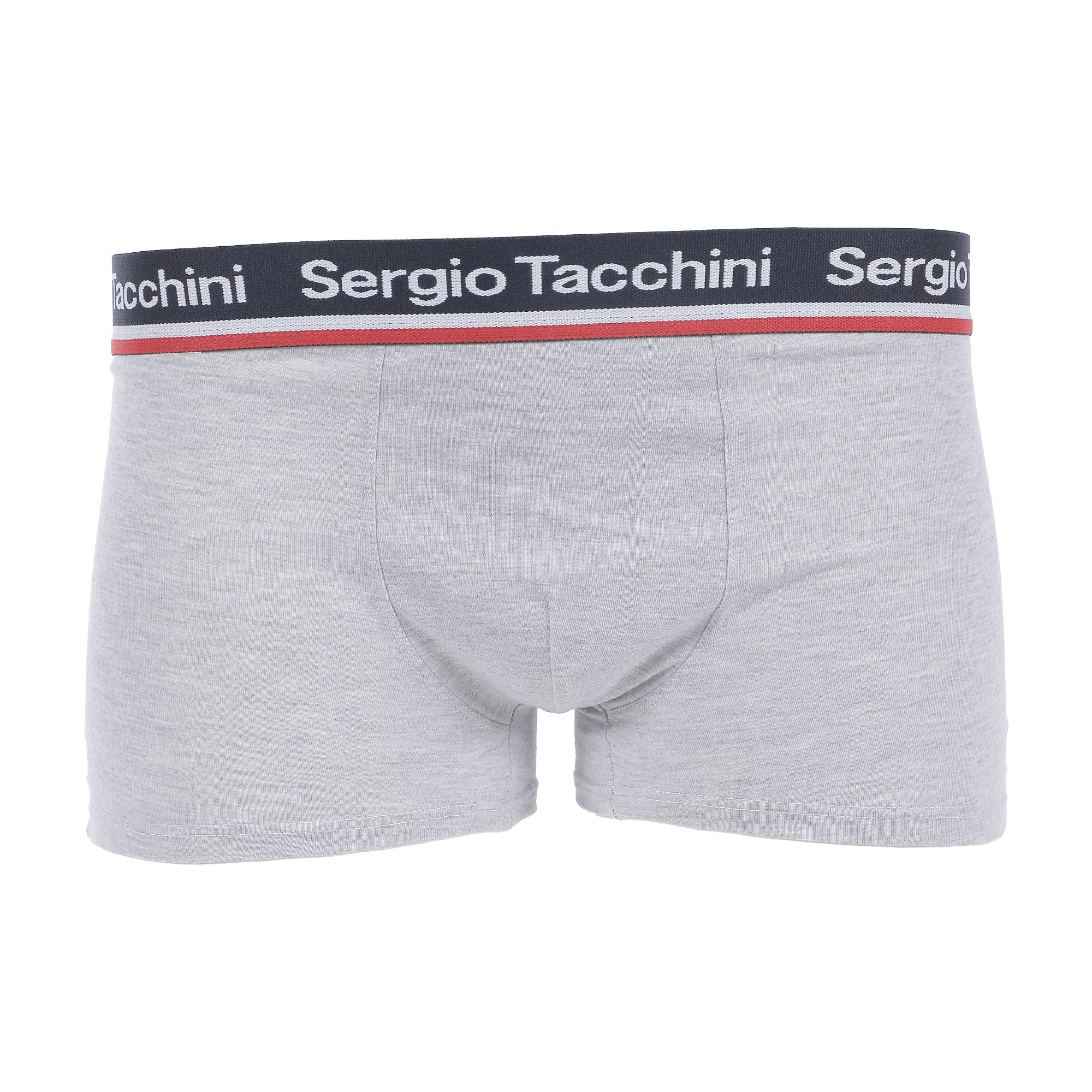 4 boxers en coton uni - Multicolore - Image 4
