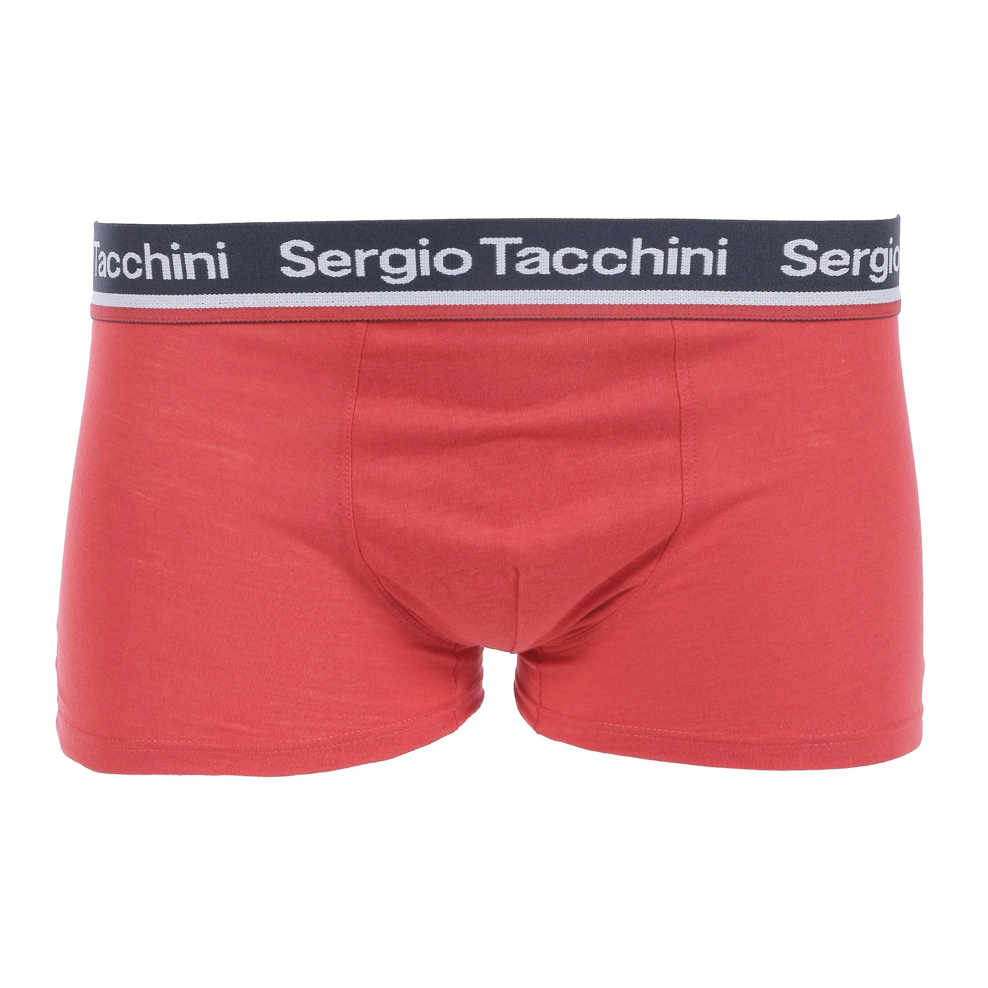 4 boxers en coton uni - Multicolore - Image 5
