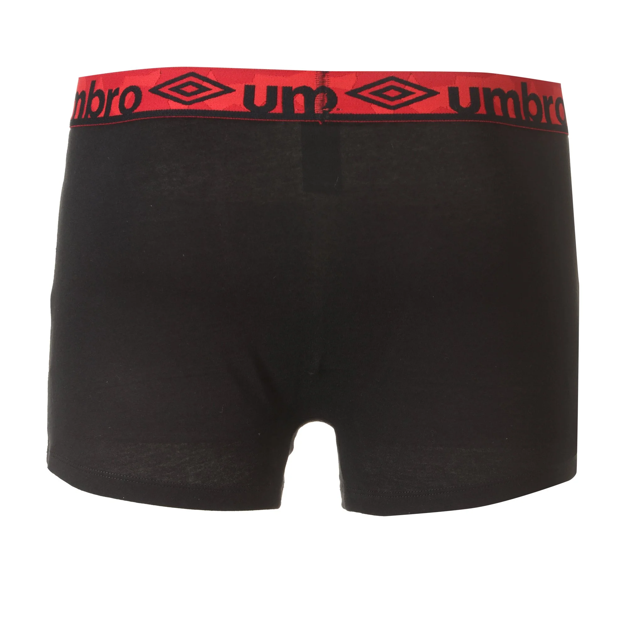 4 boxers unis en coton - Multicolore - Image 4