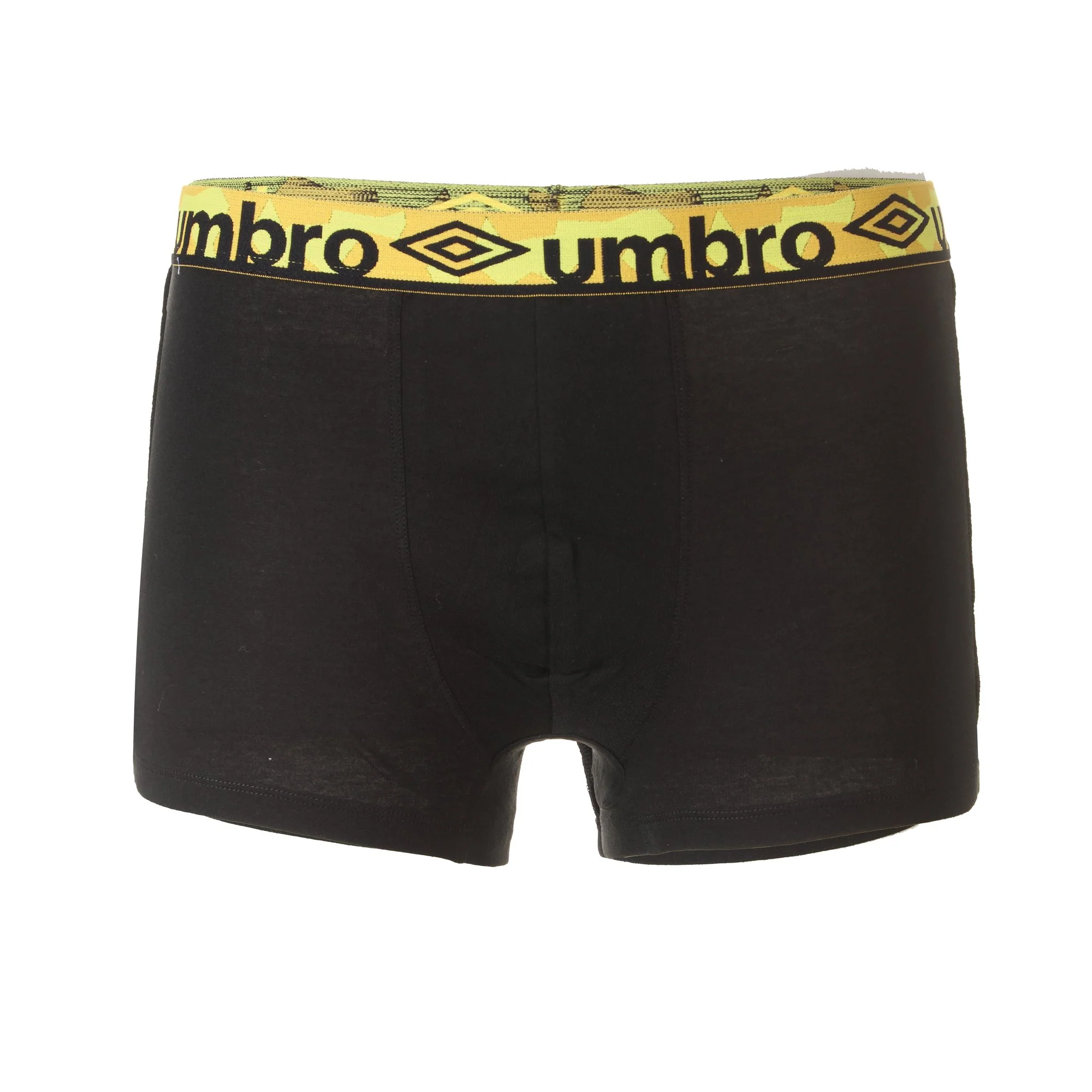 4 boxers unis en coton - Multicolore - Image 5