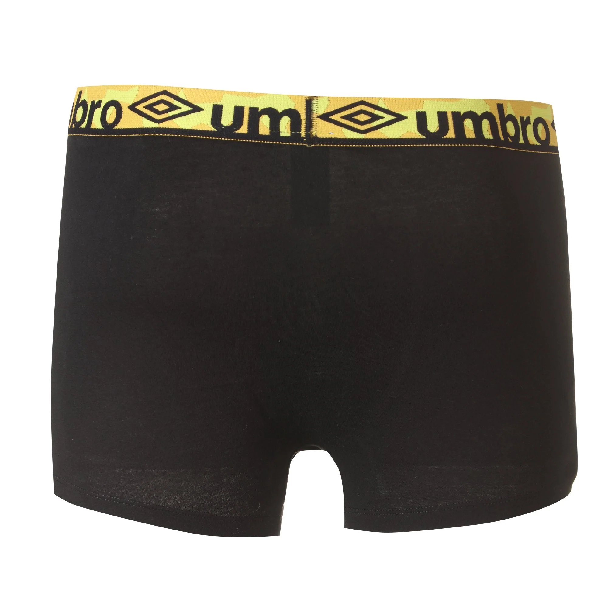 4 boxers unis en coton - Multicolore - Image 6