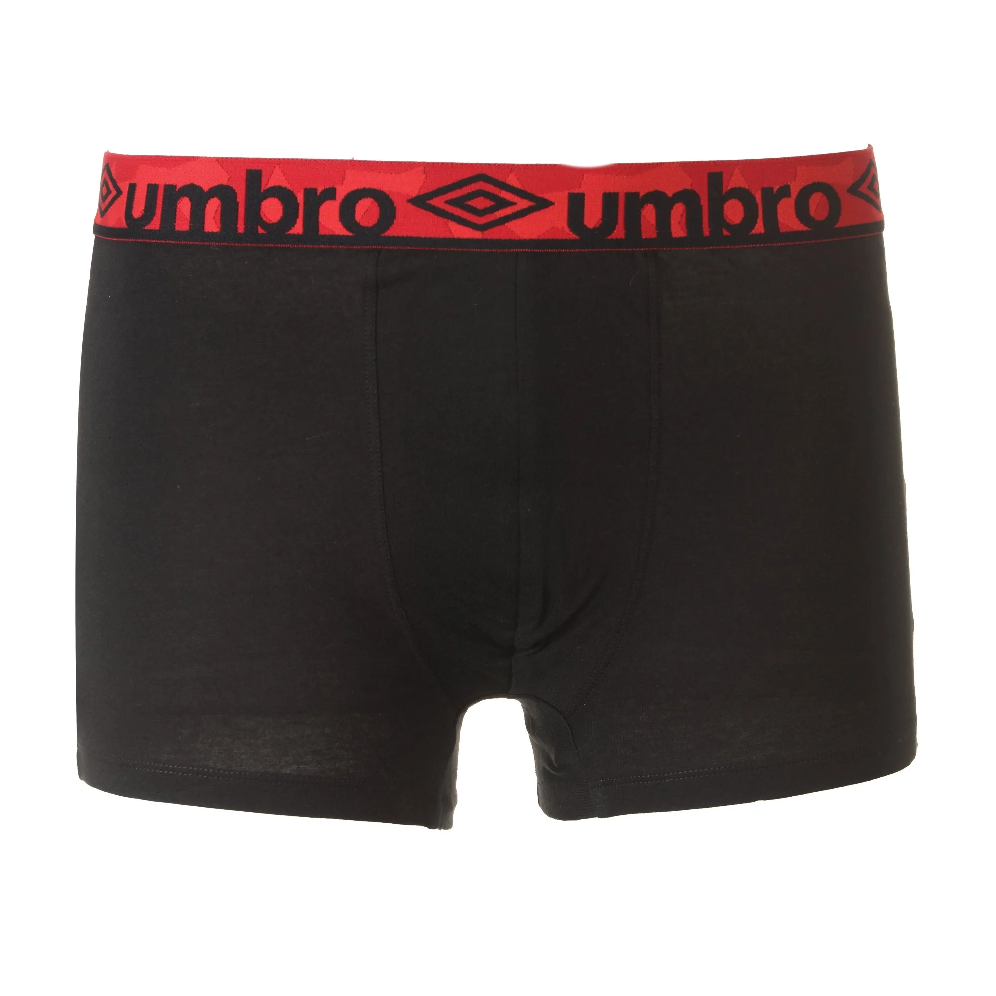 4 boxers unis en coton - Vert - Image 3