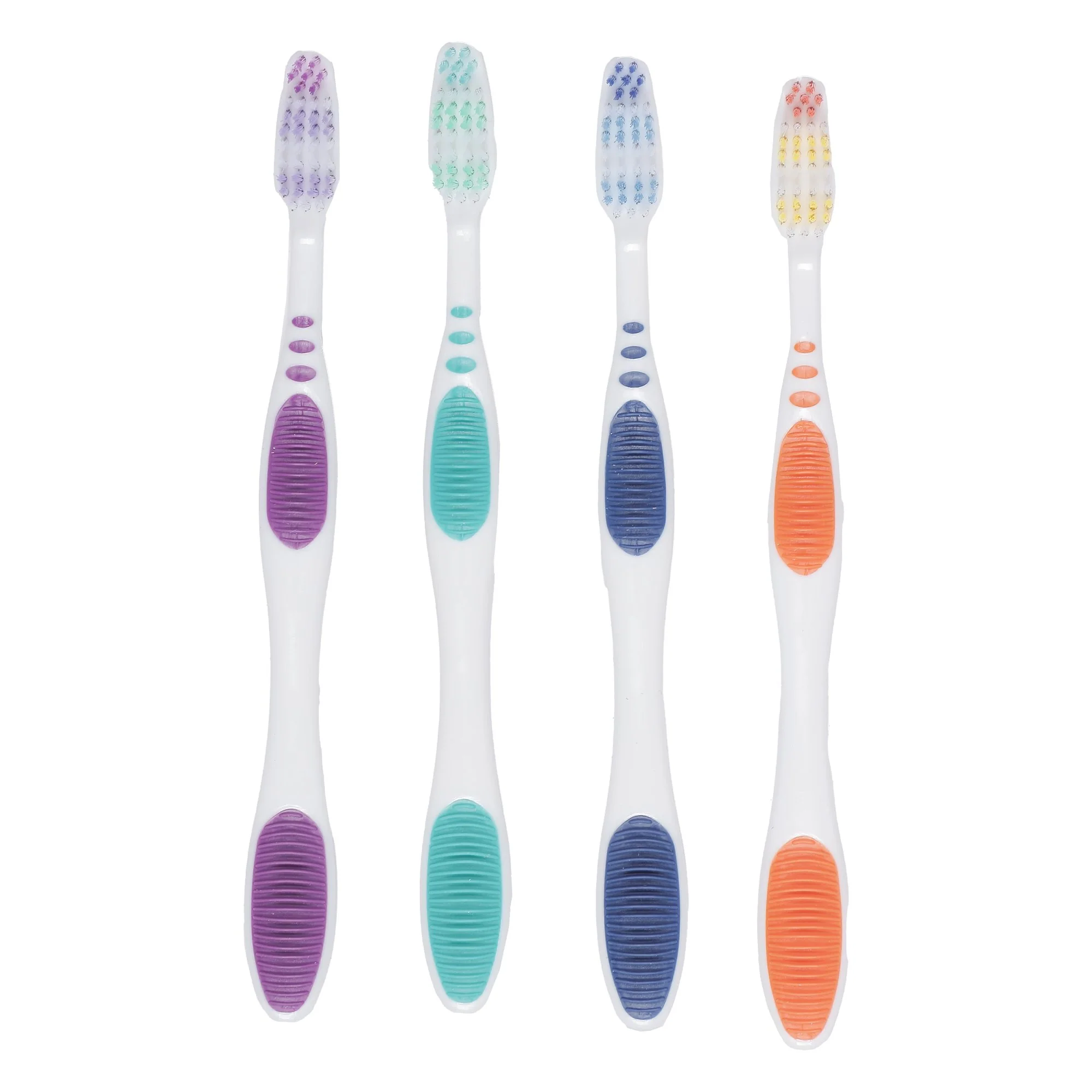 4 brosses à dents  - Rouge - Image 4
